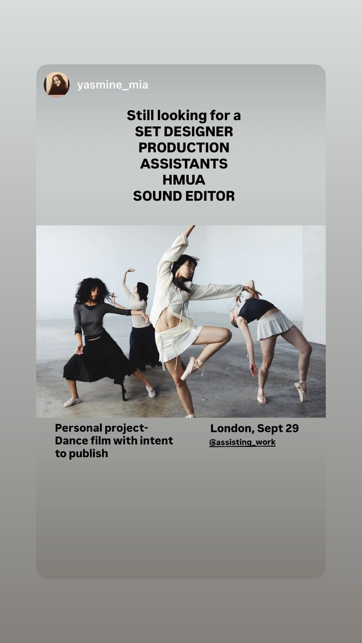 Job post media