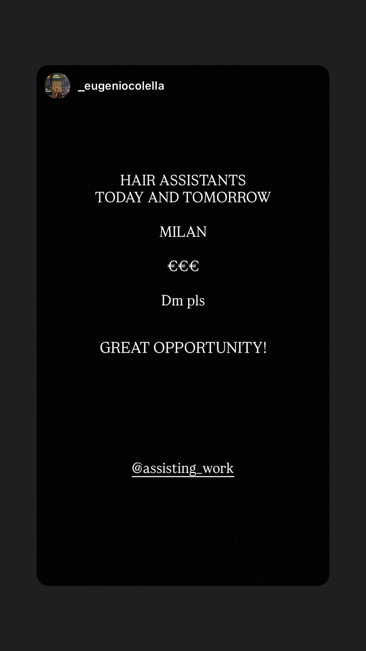 Job post media
