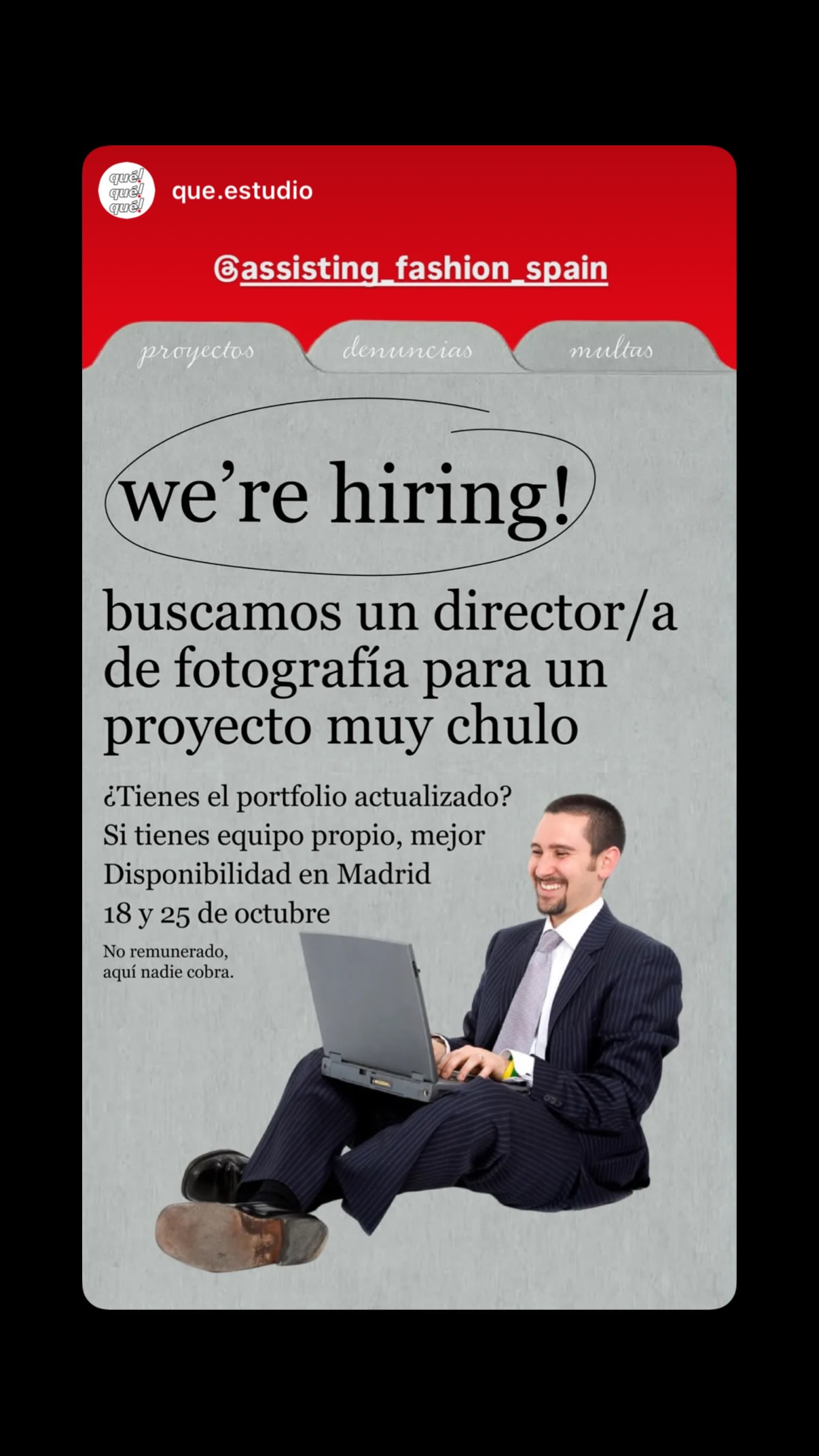 Job post media