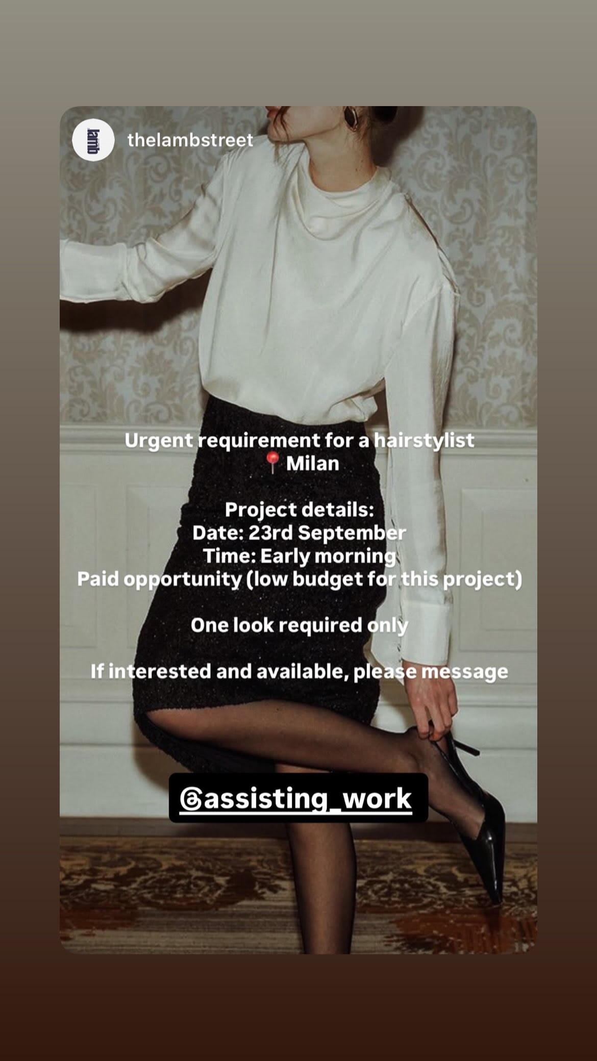 Job post media
