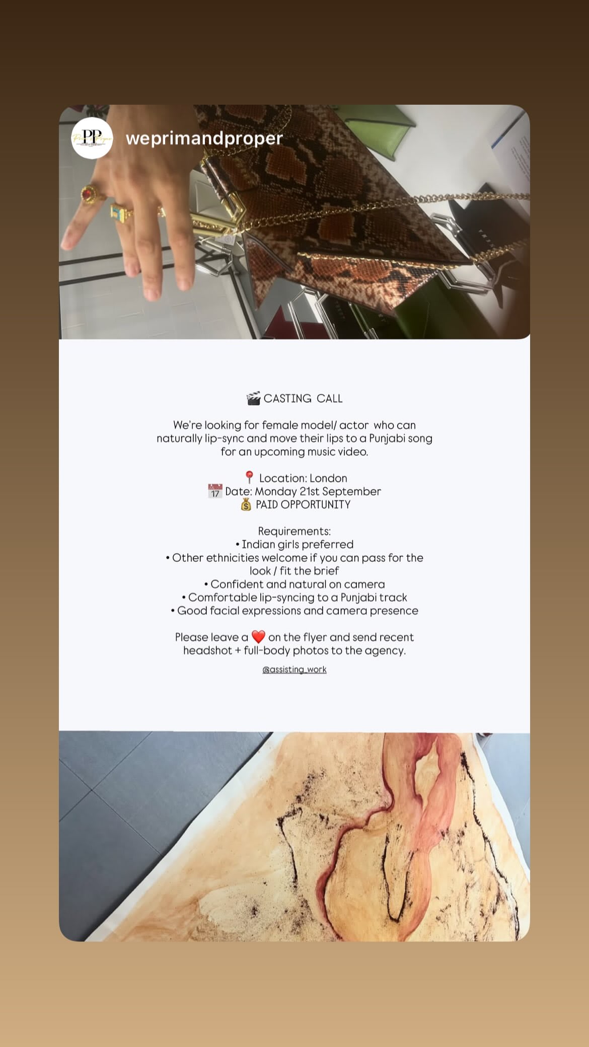 Job post media