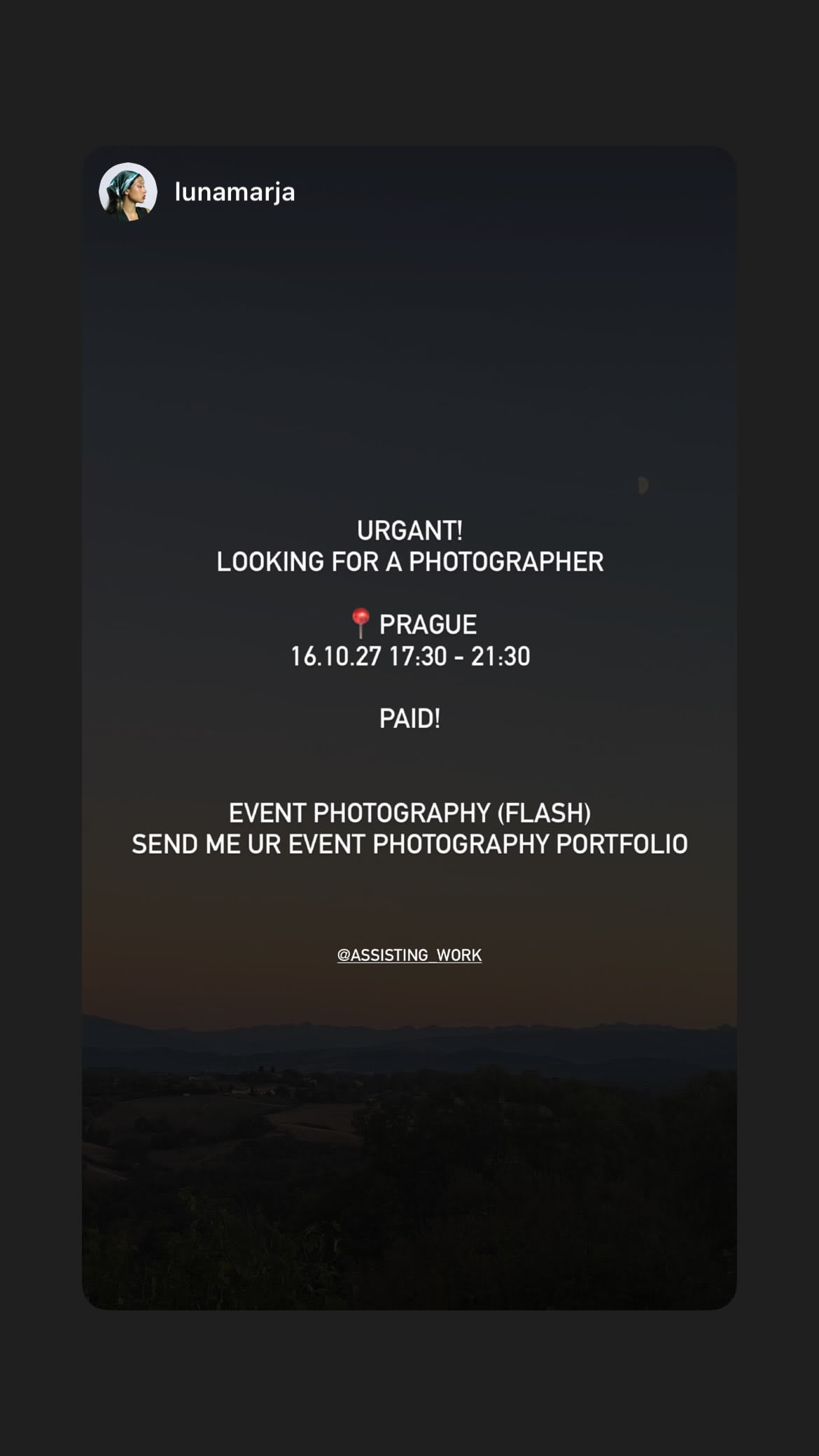 Job post media