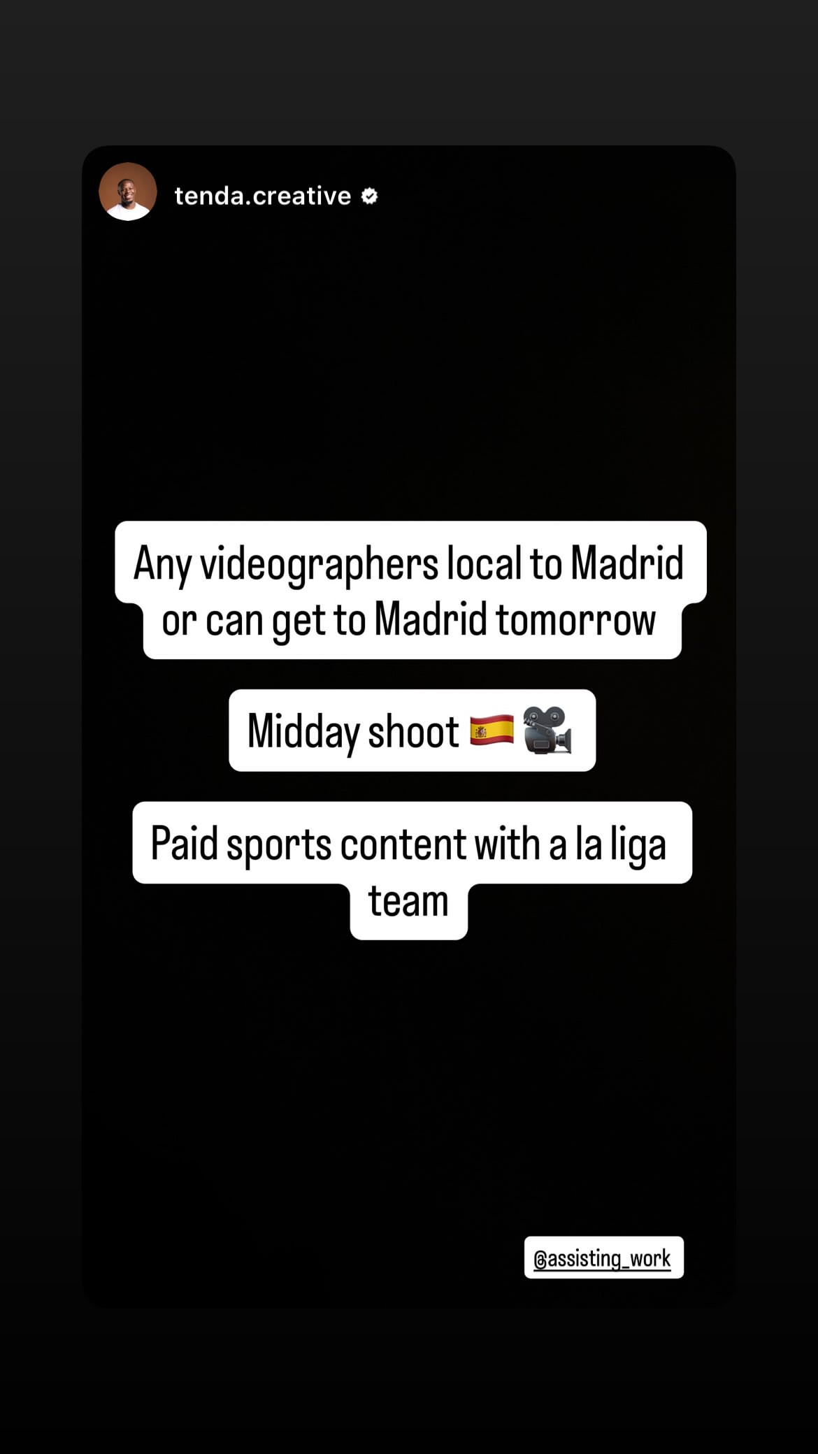 Job post media