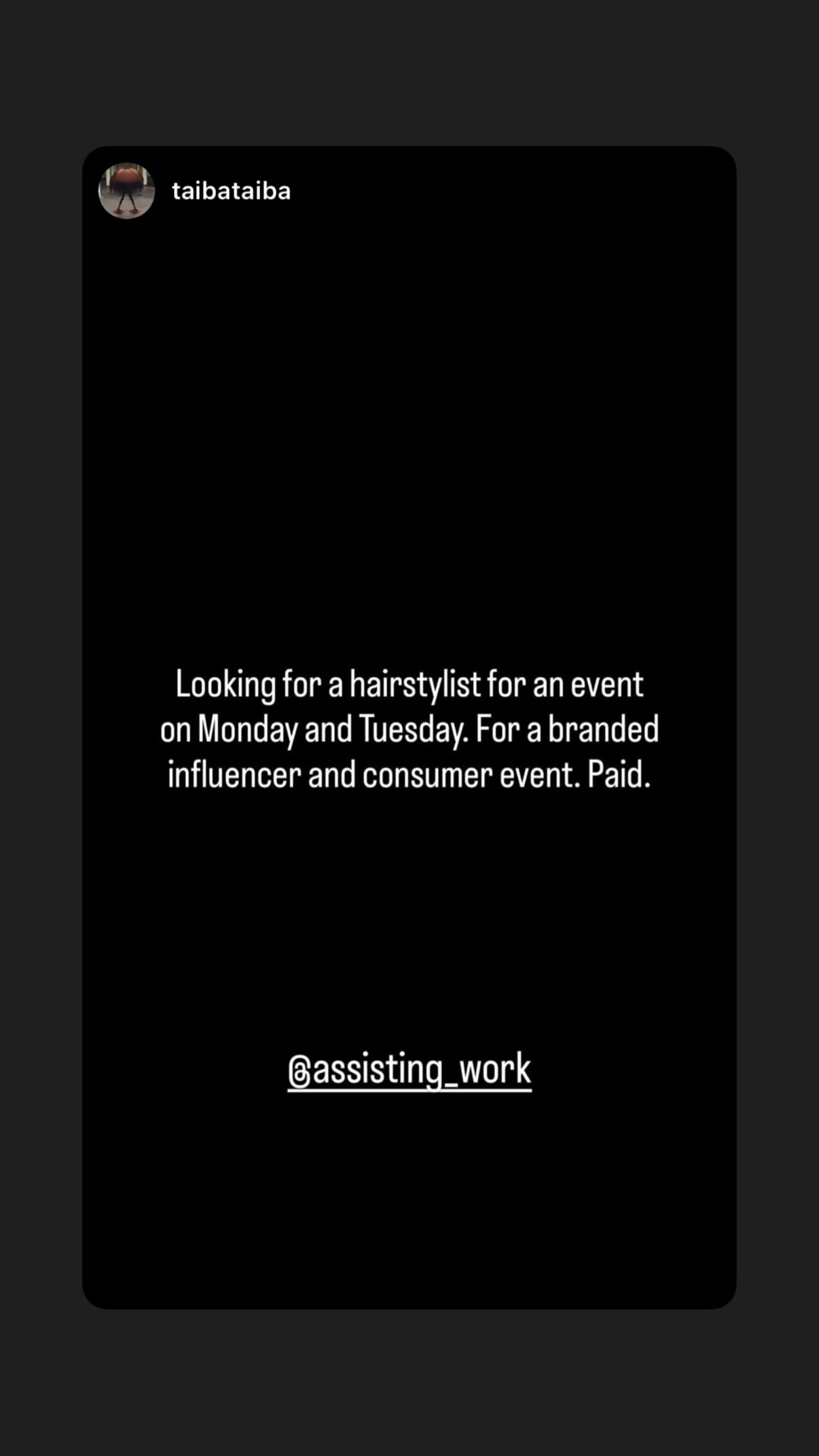 Job post media