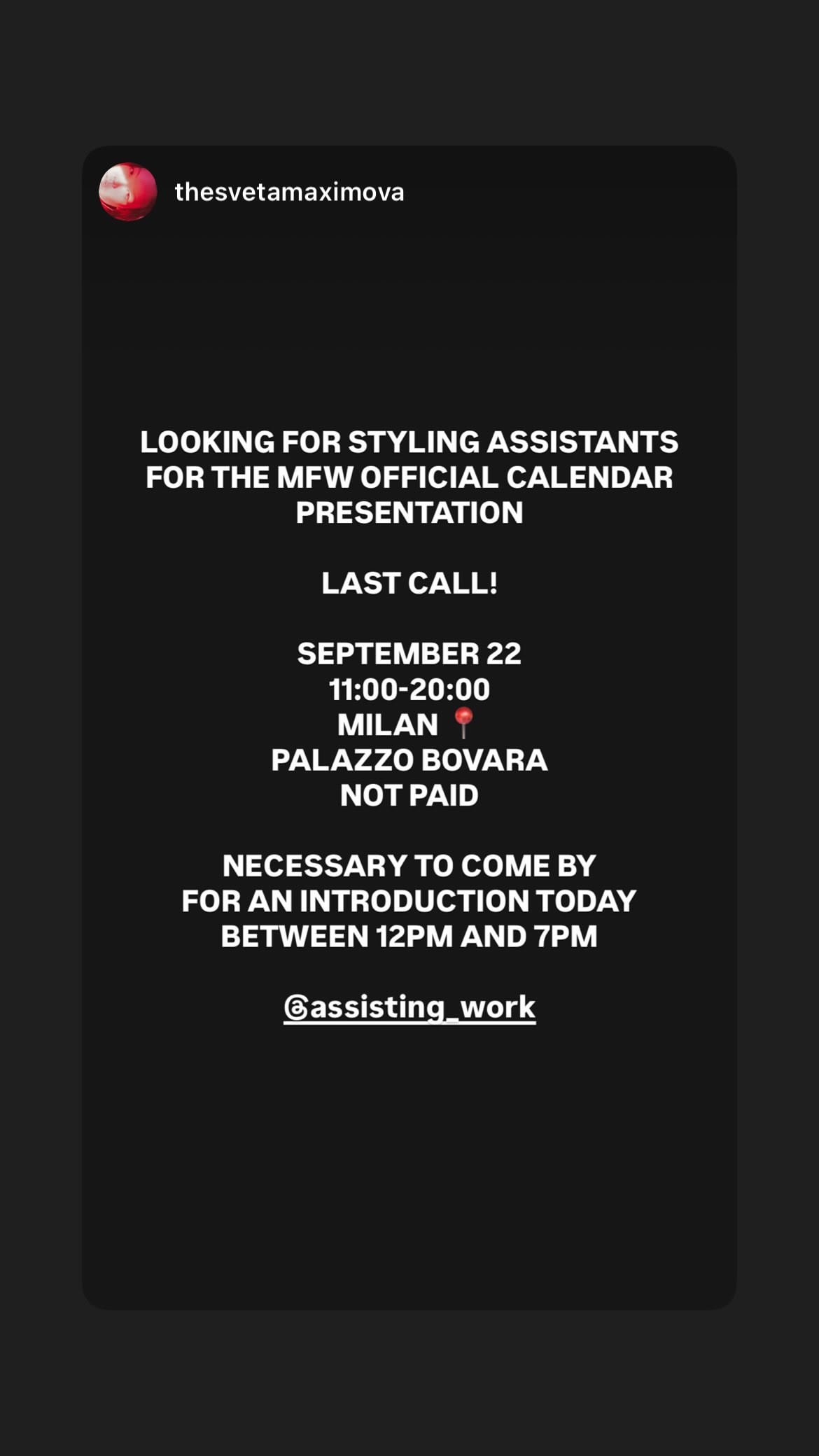Job post media