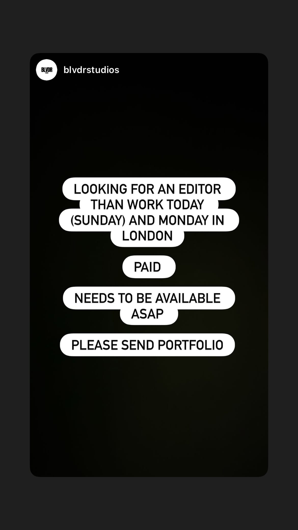 Job post media