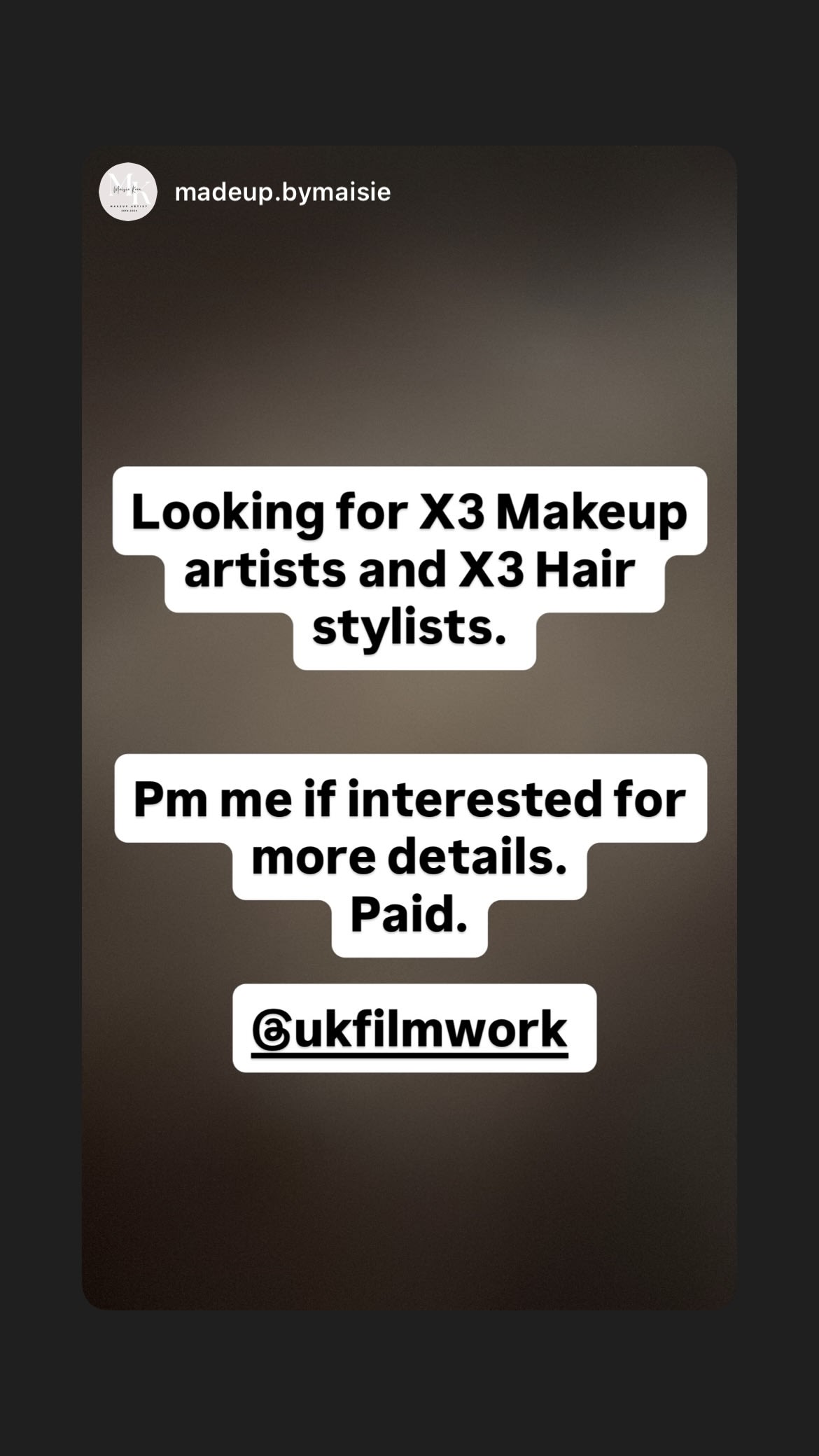 Job post media