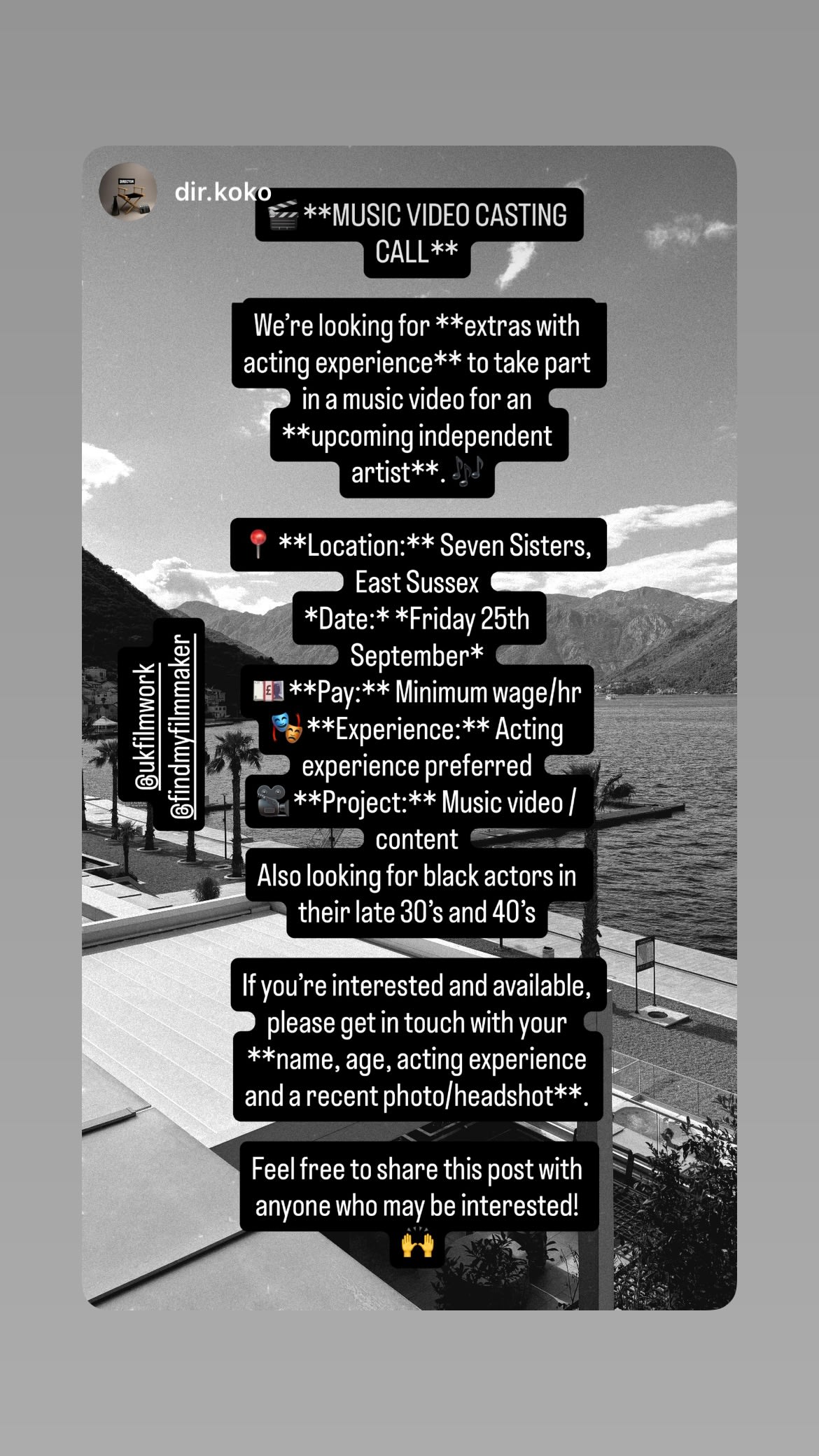 Job post media