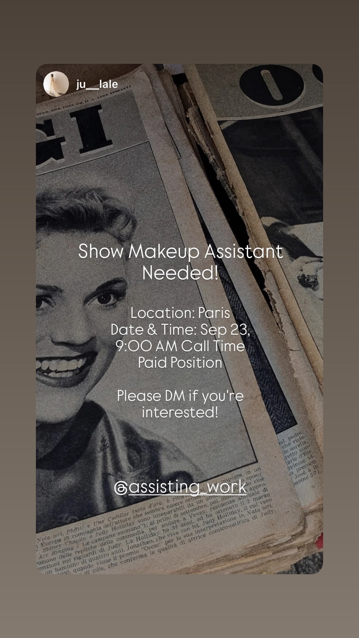 Job post media