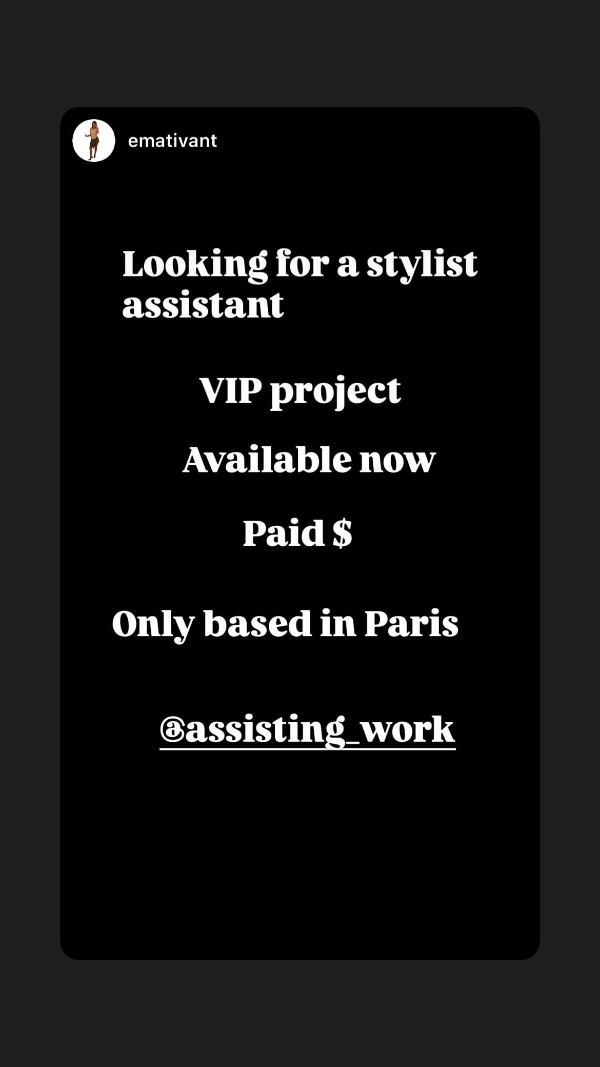 Job post media