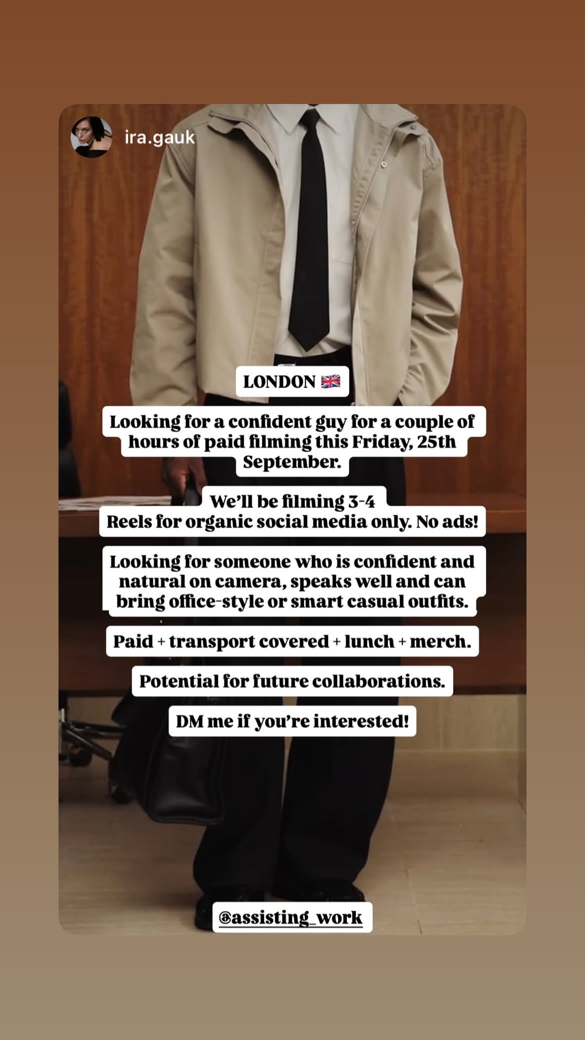 Job post media