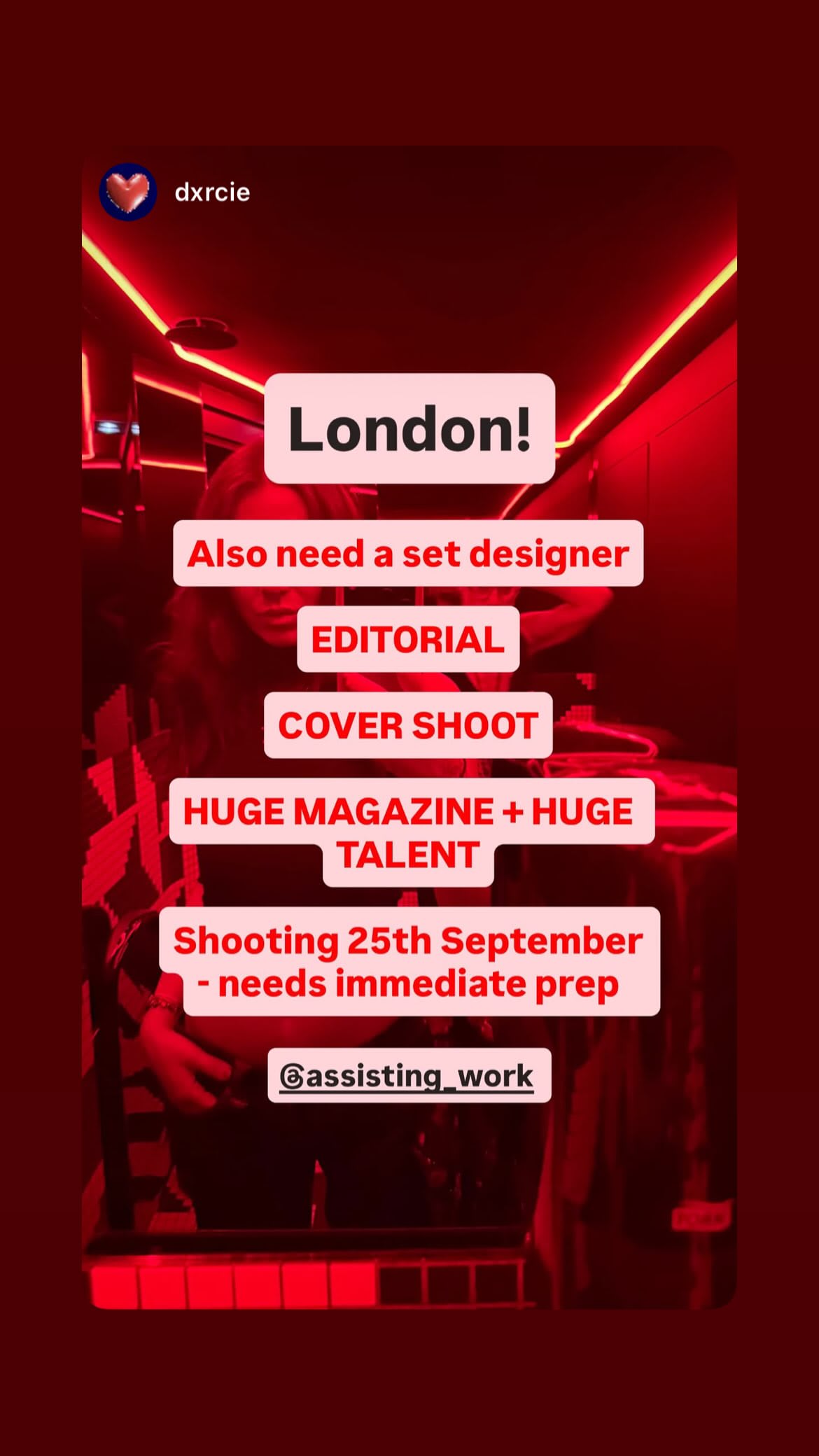 Job post media