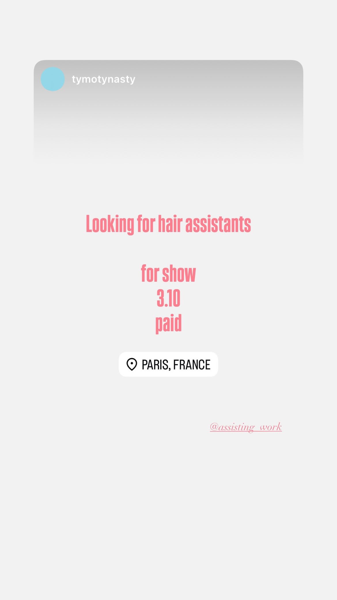 Job post media