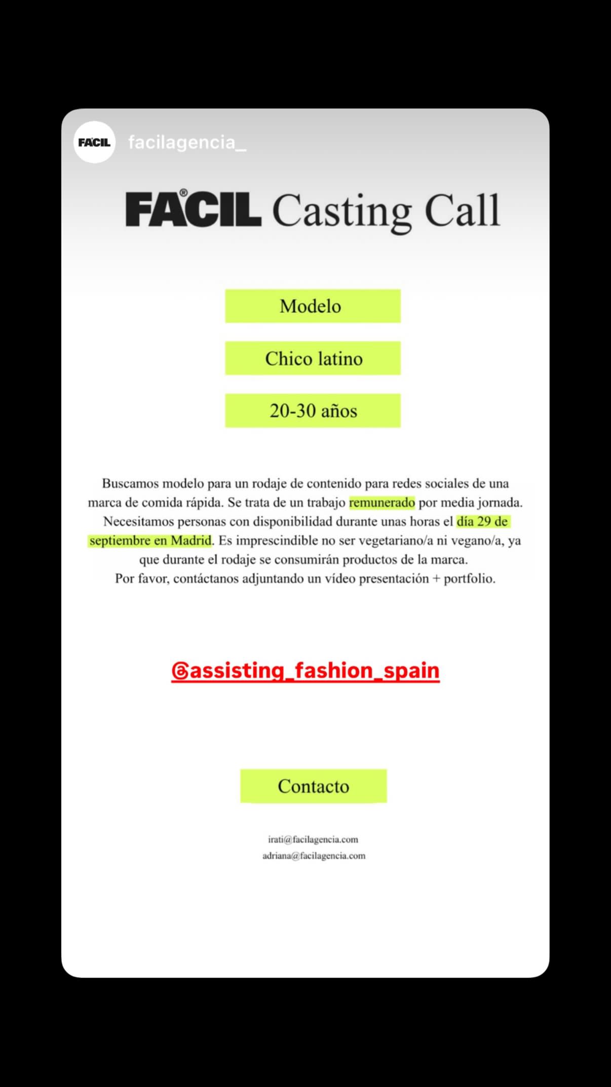 Job post media