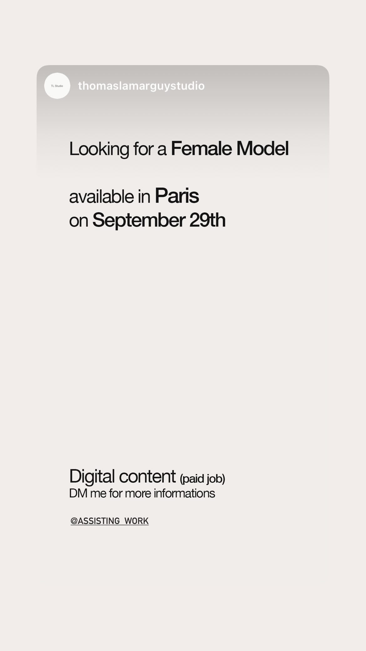 Job post media