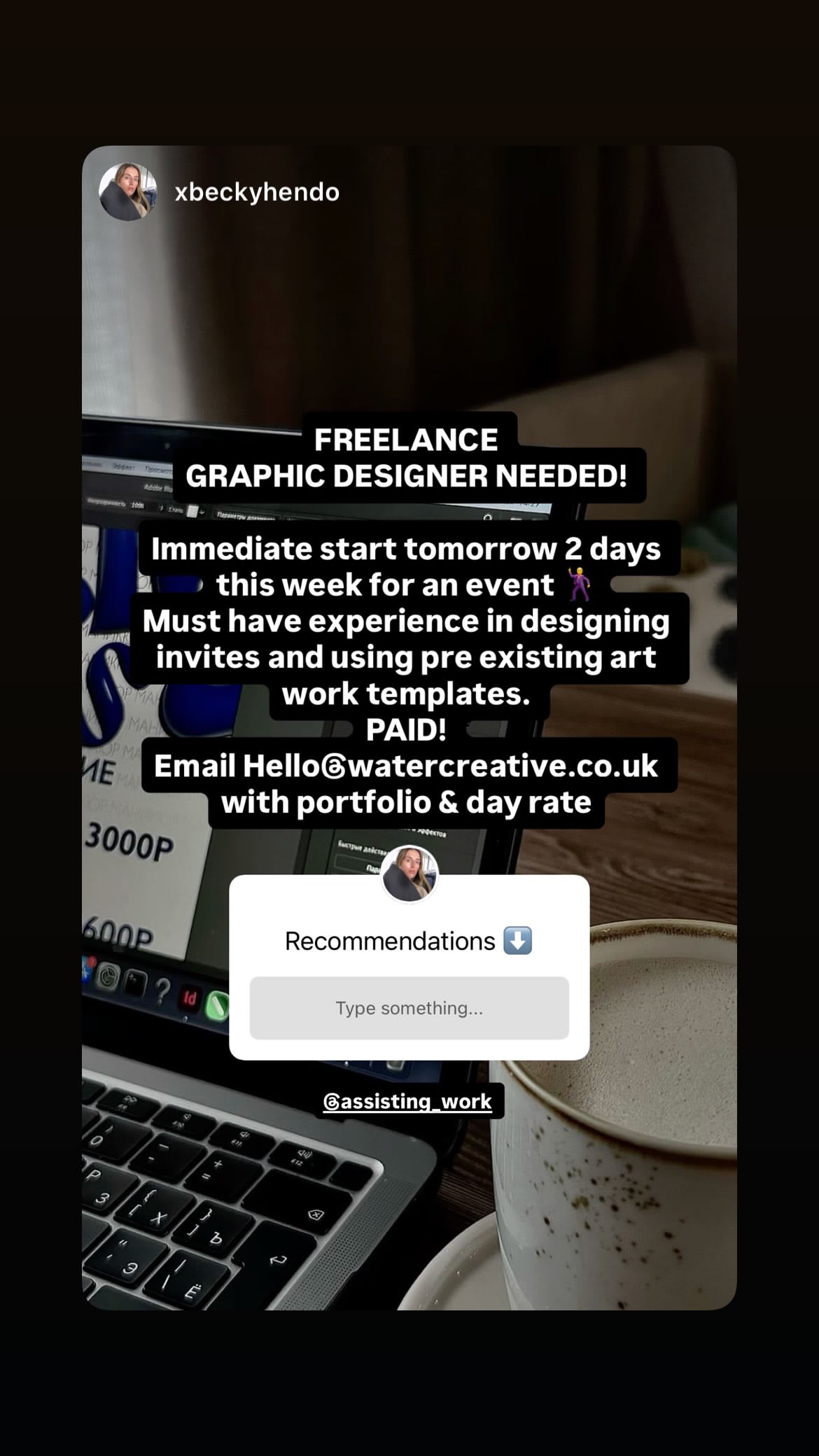 Job post media