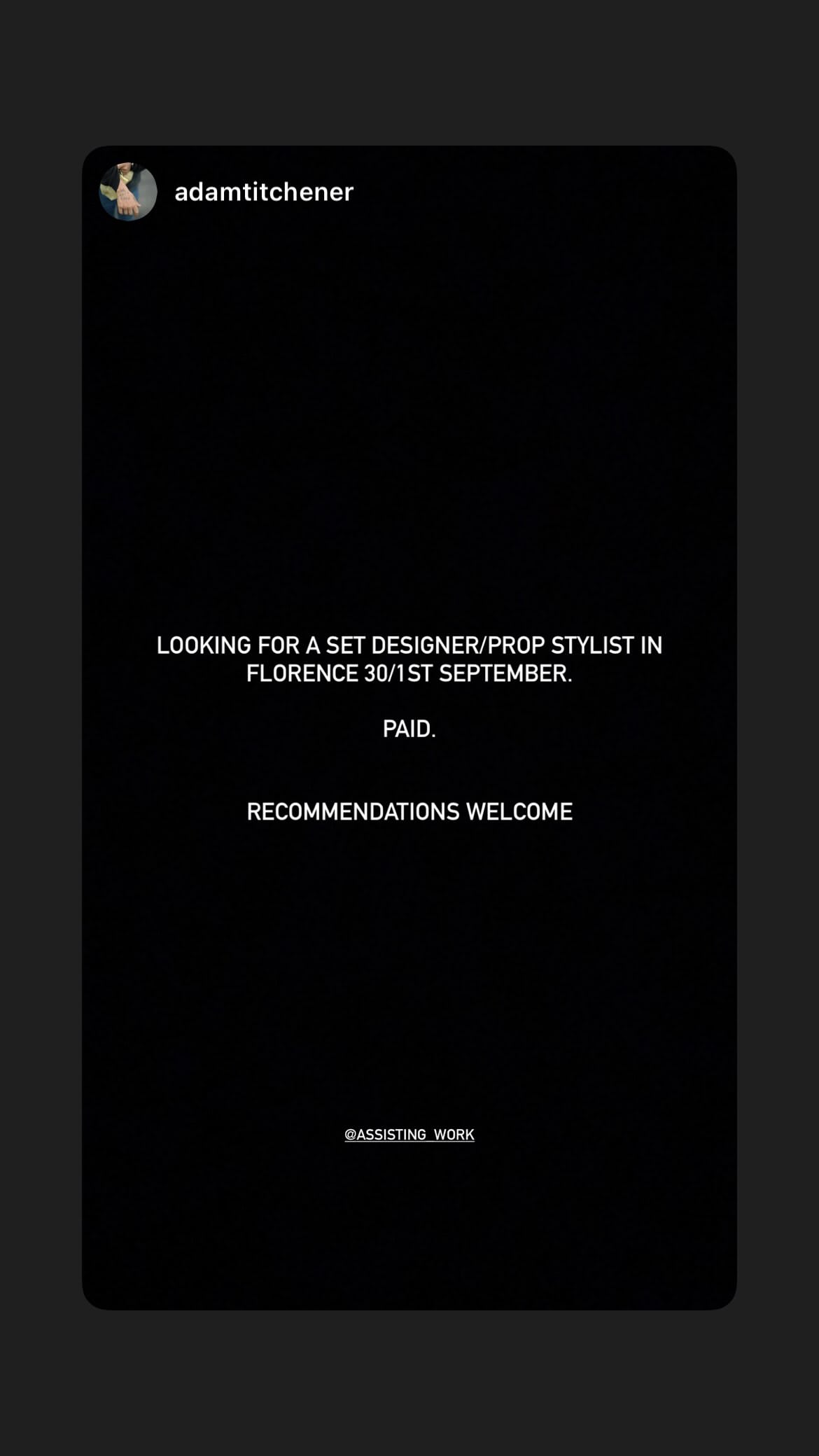 Job post media