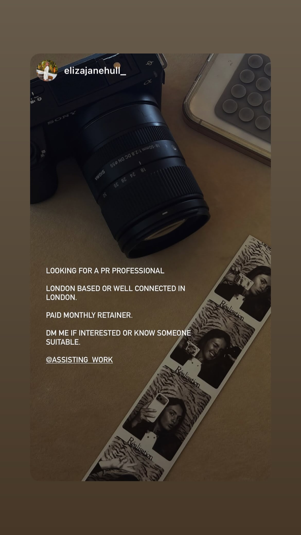 Job post media