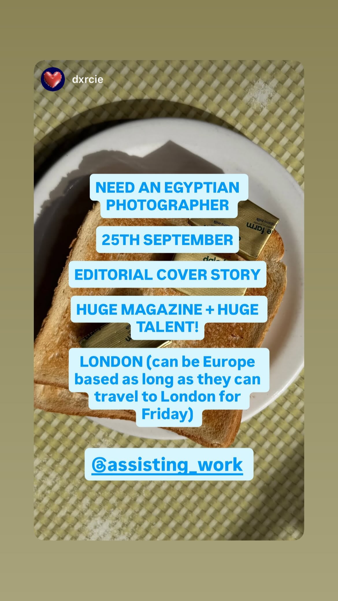 Job post media