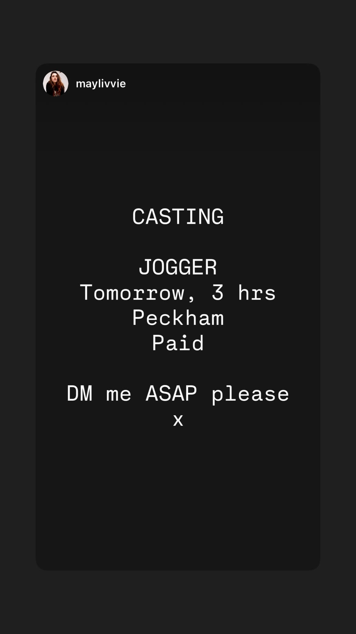 Job post media