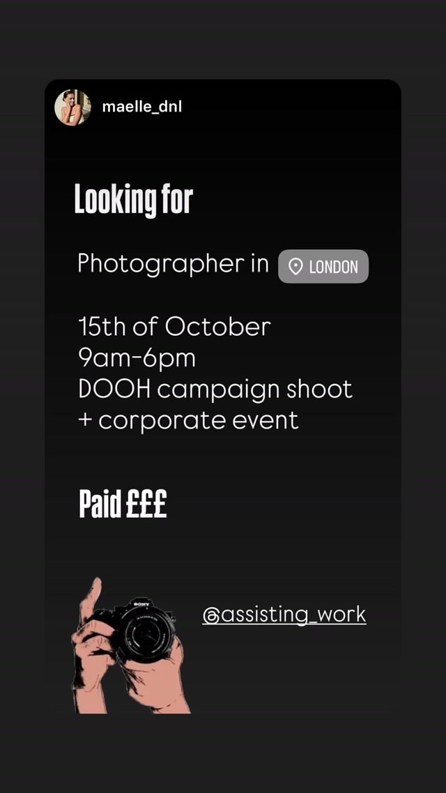 Job post media