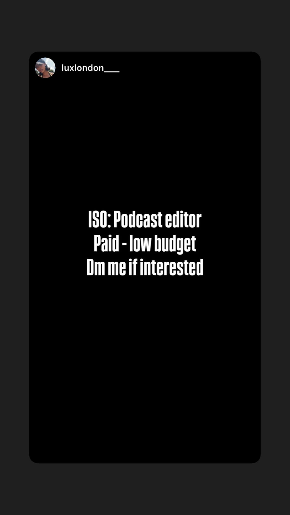 Job post media
