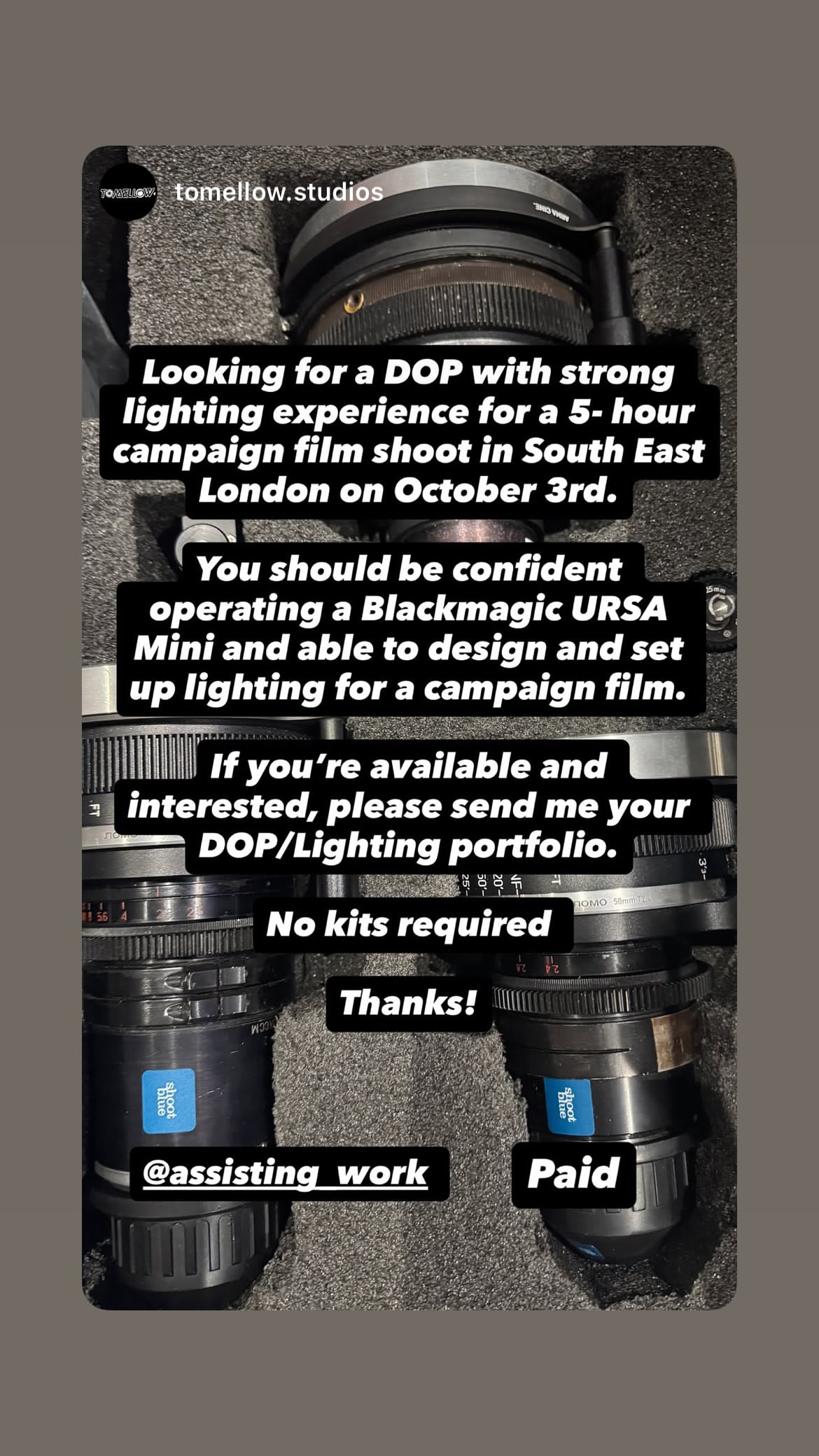 Job post media