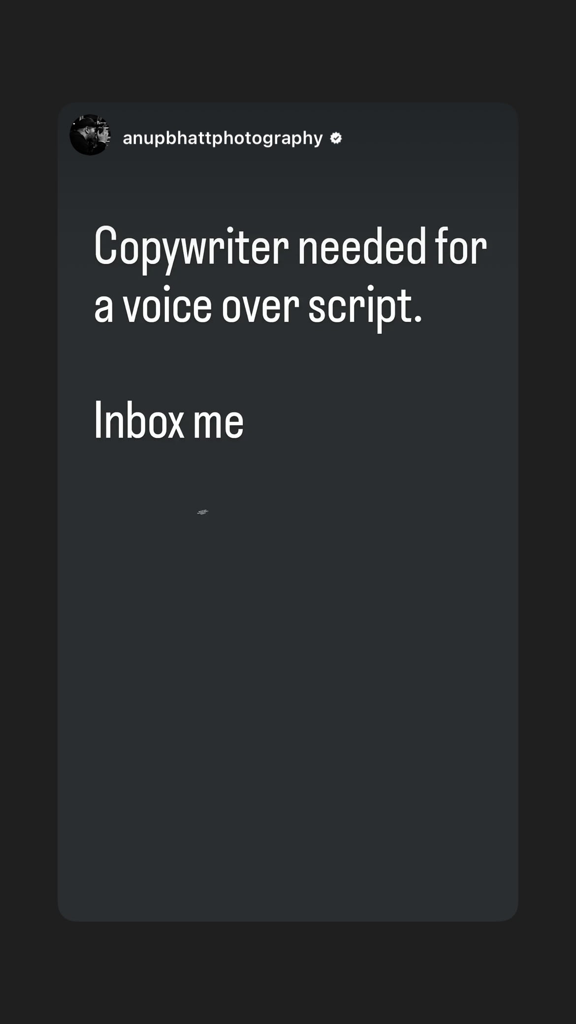 Job post media