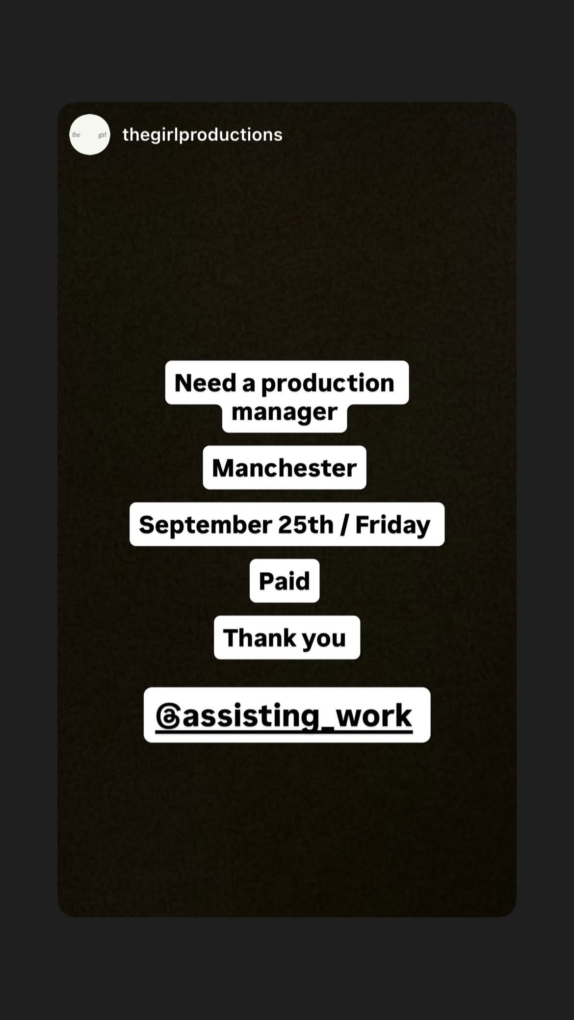 Job post media