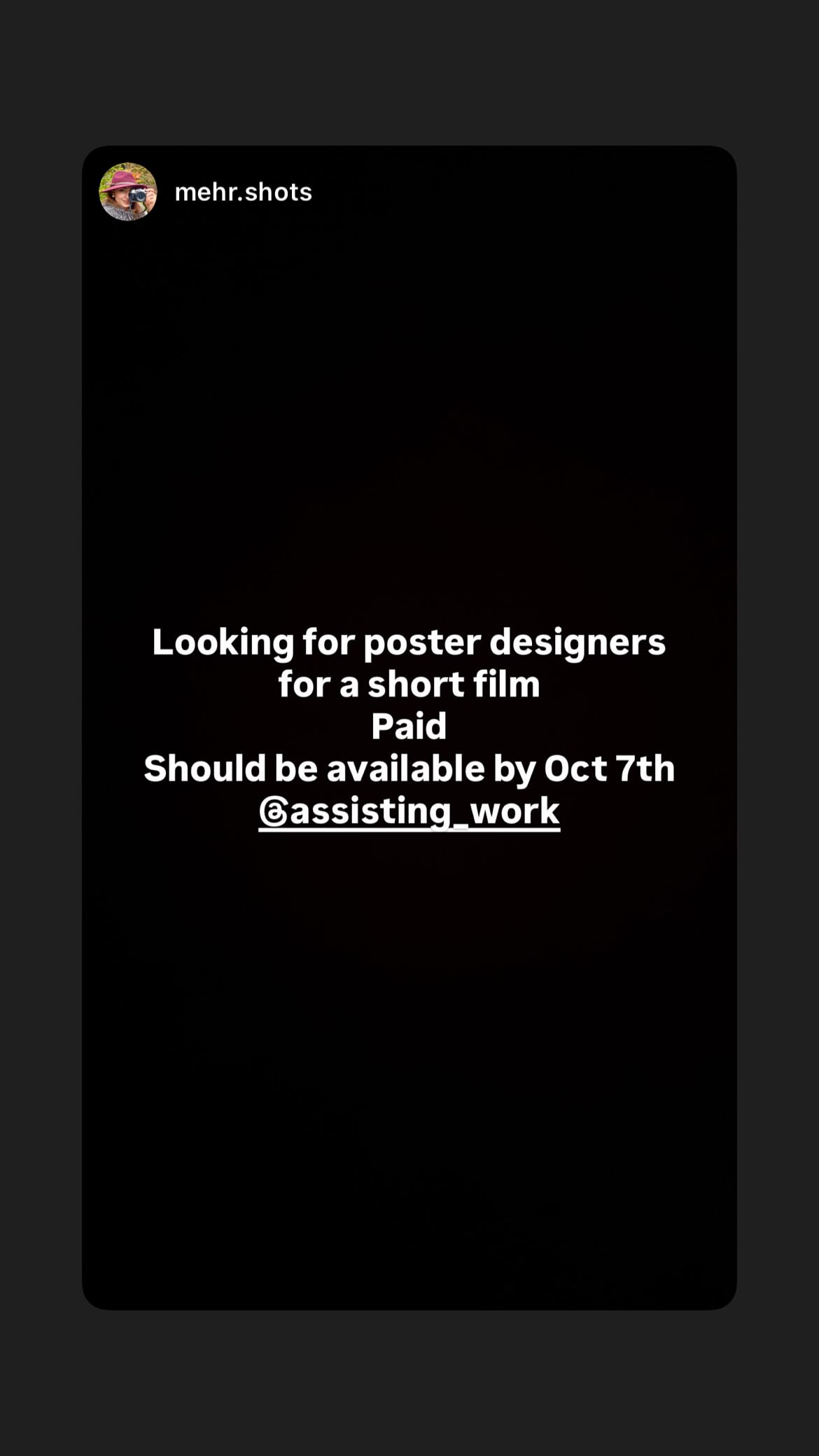 Job post media