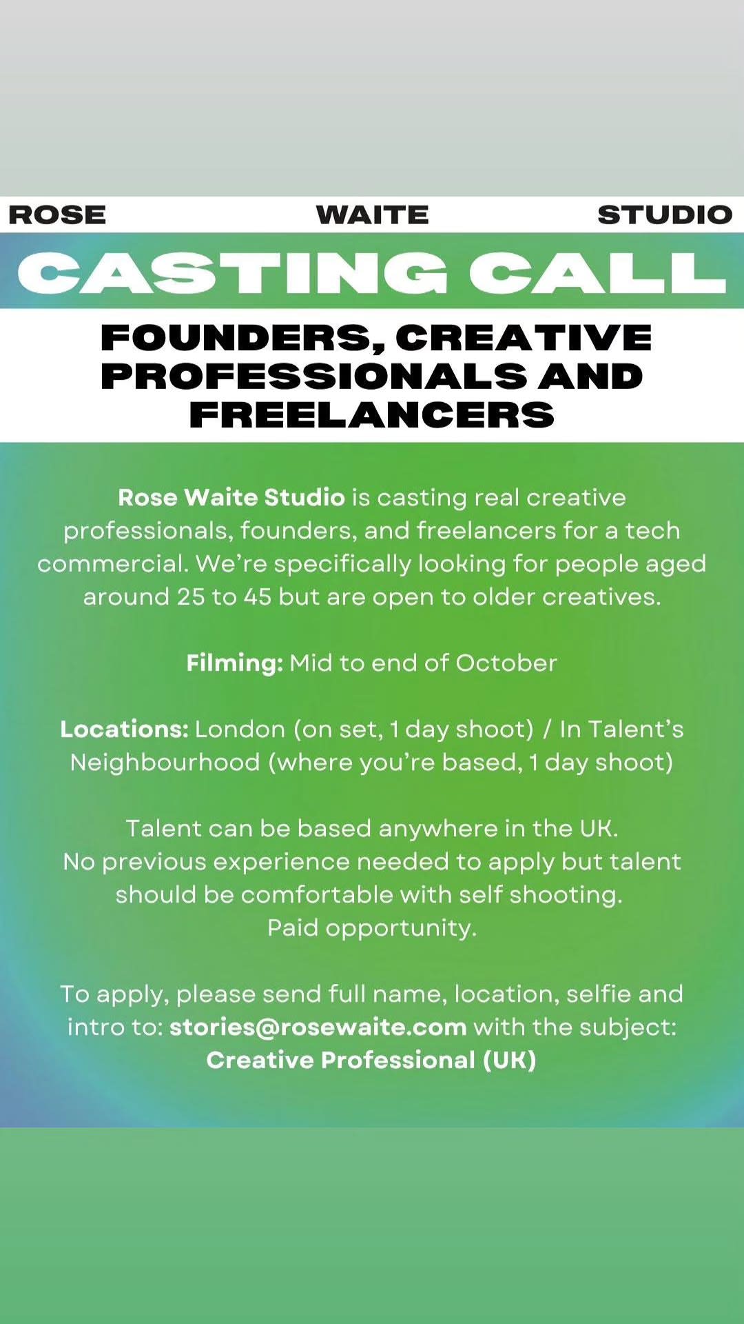 Job post media