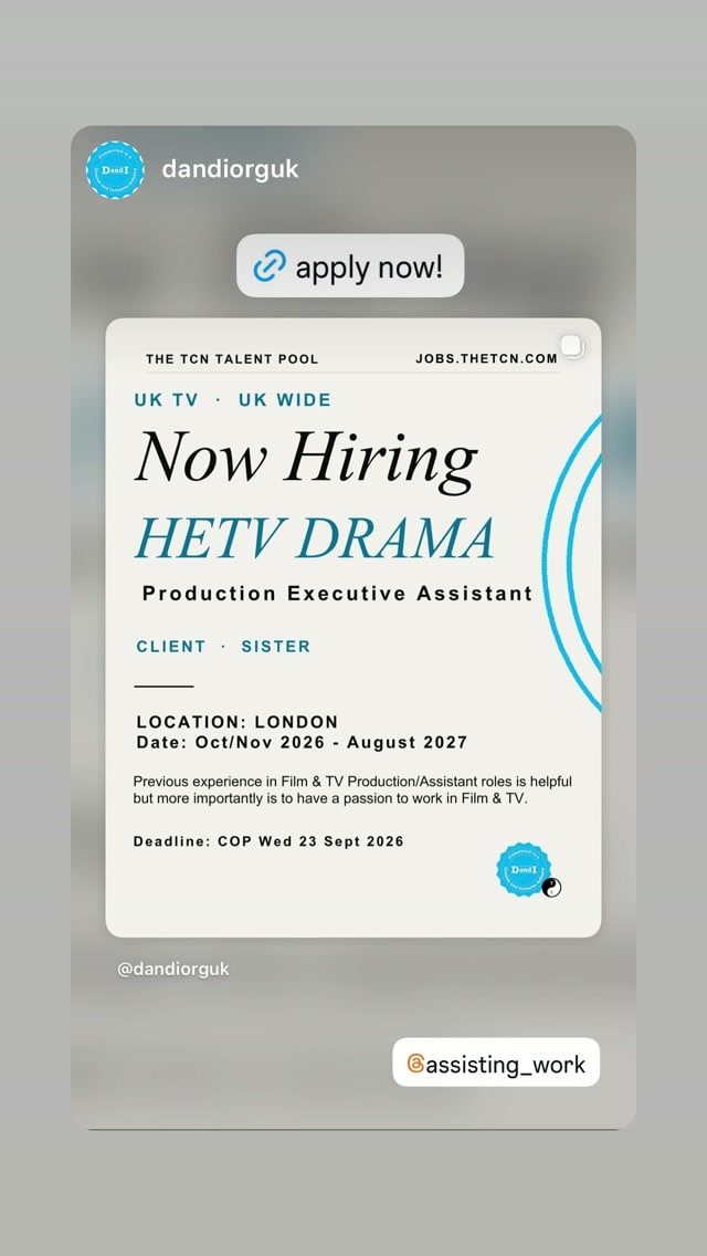 Job post media