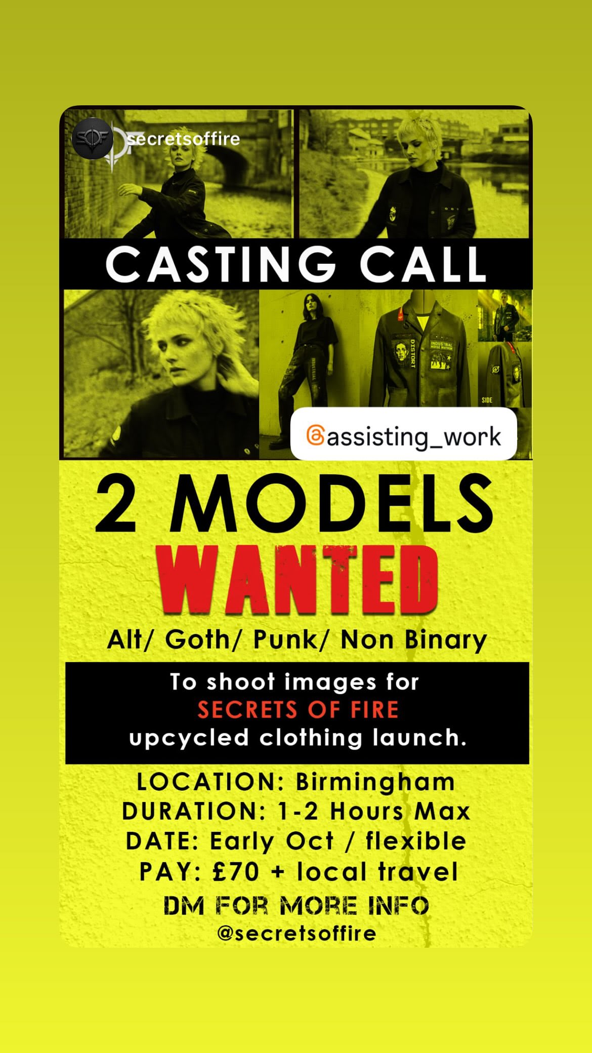 Job post media
