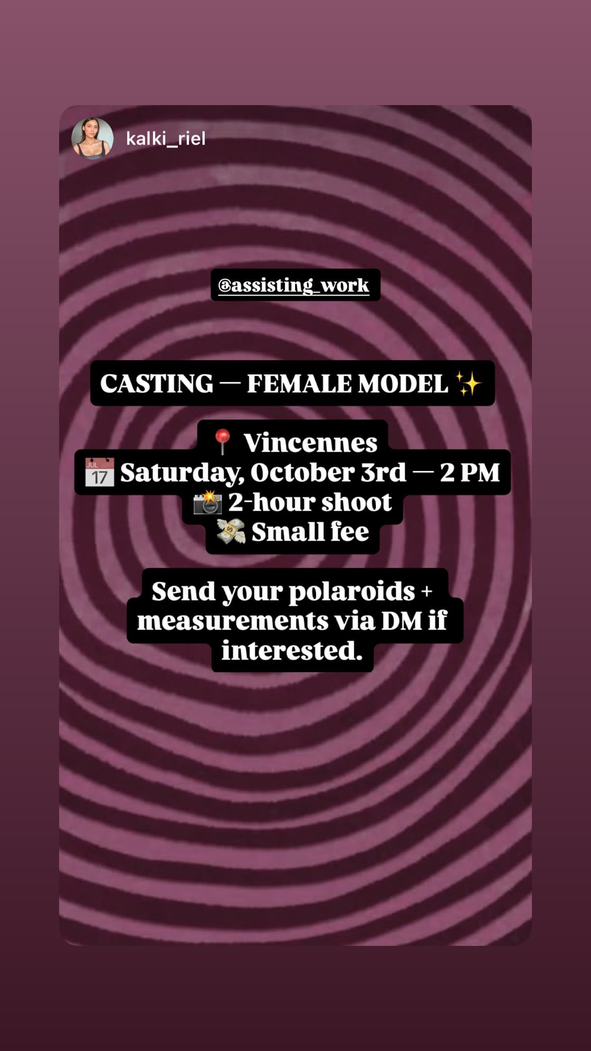 Job post media