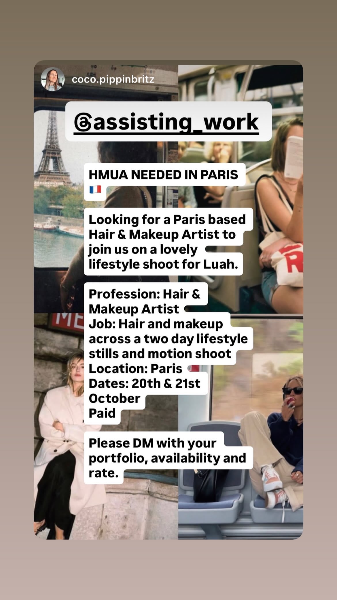 Job post media