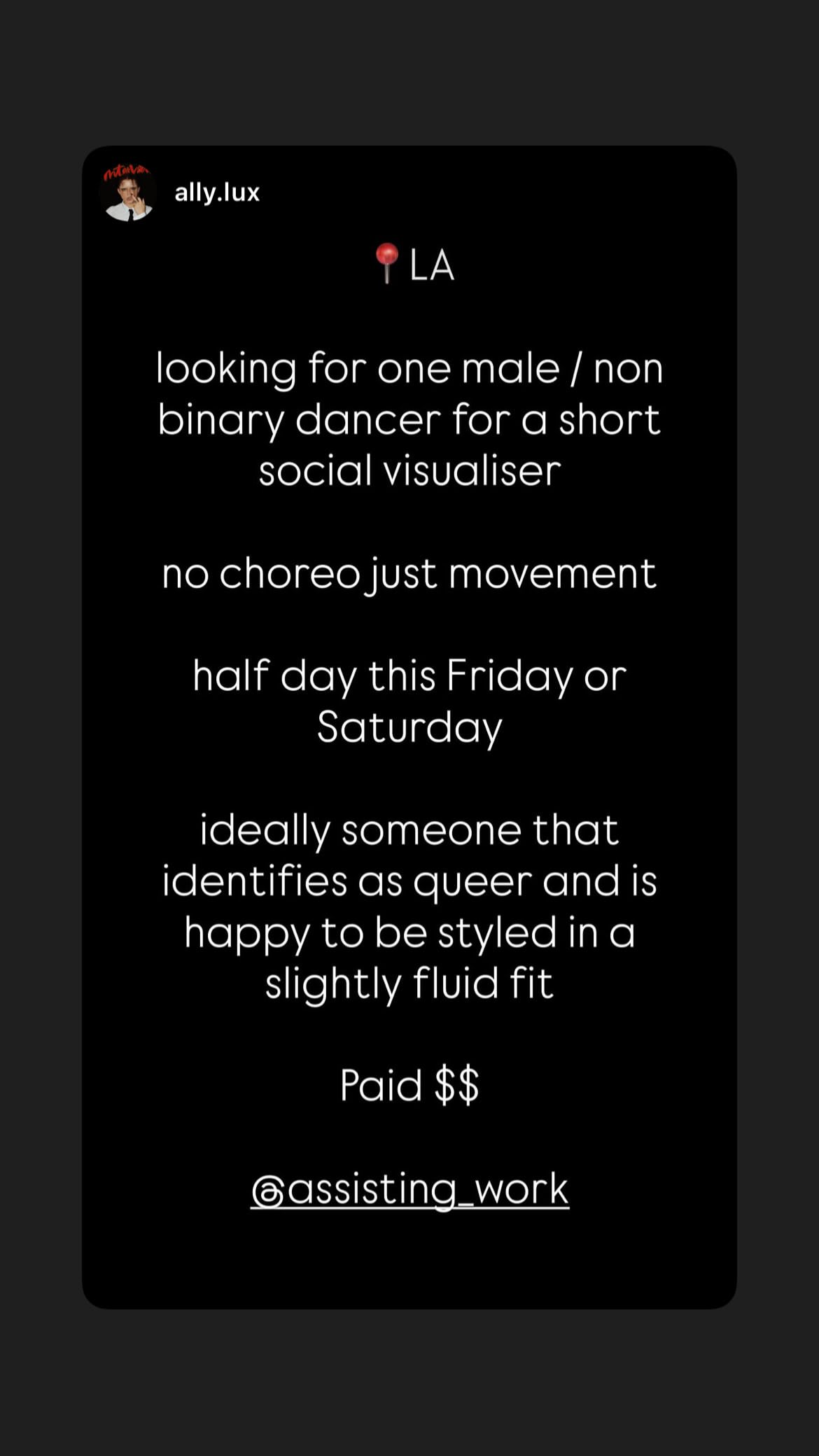 Job post media