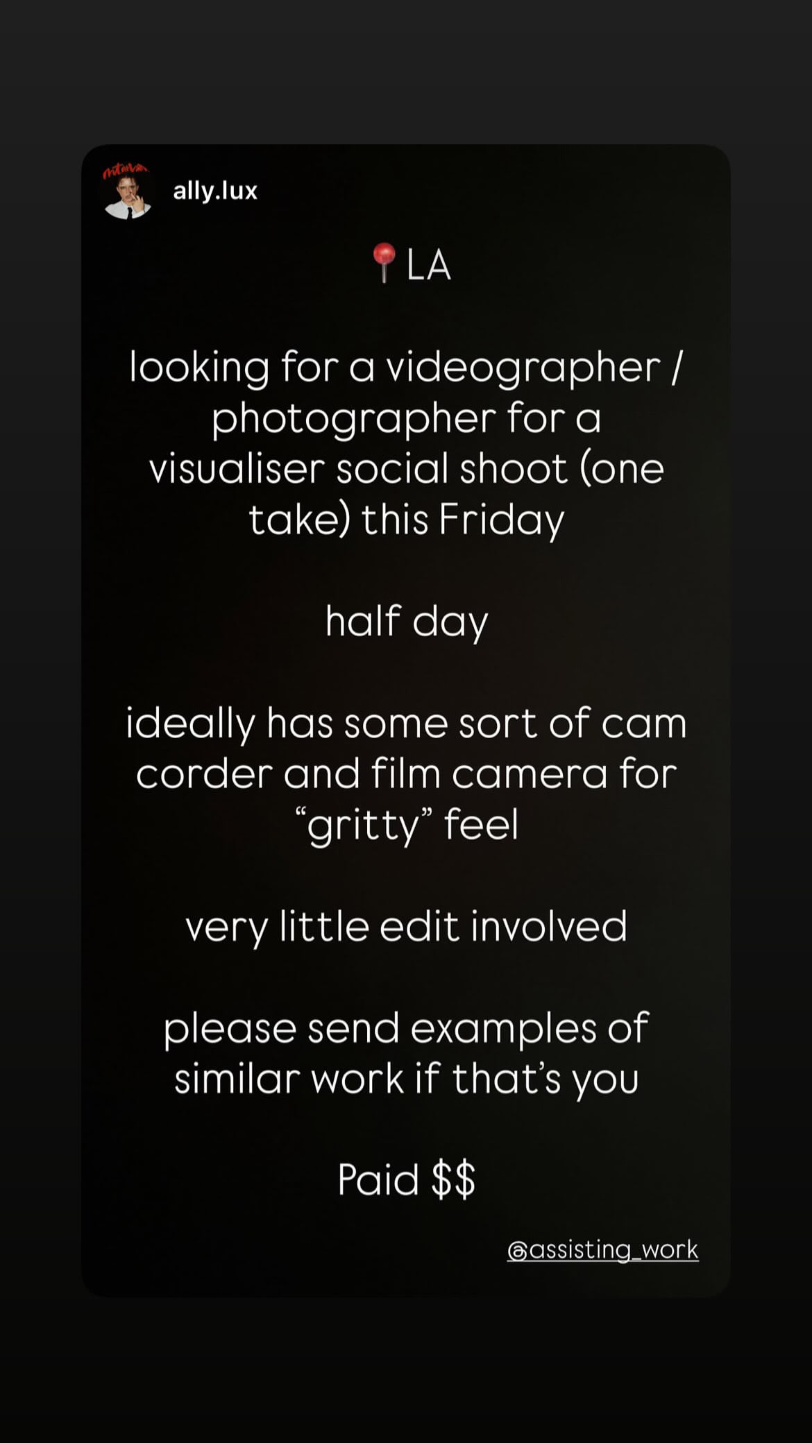 Job post media