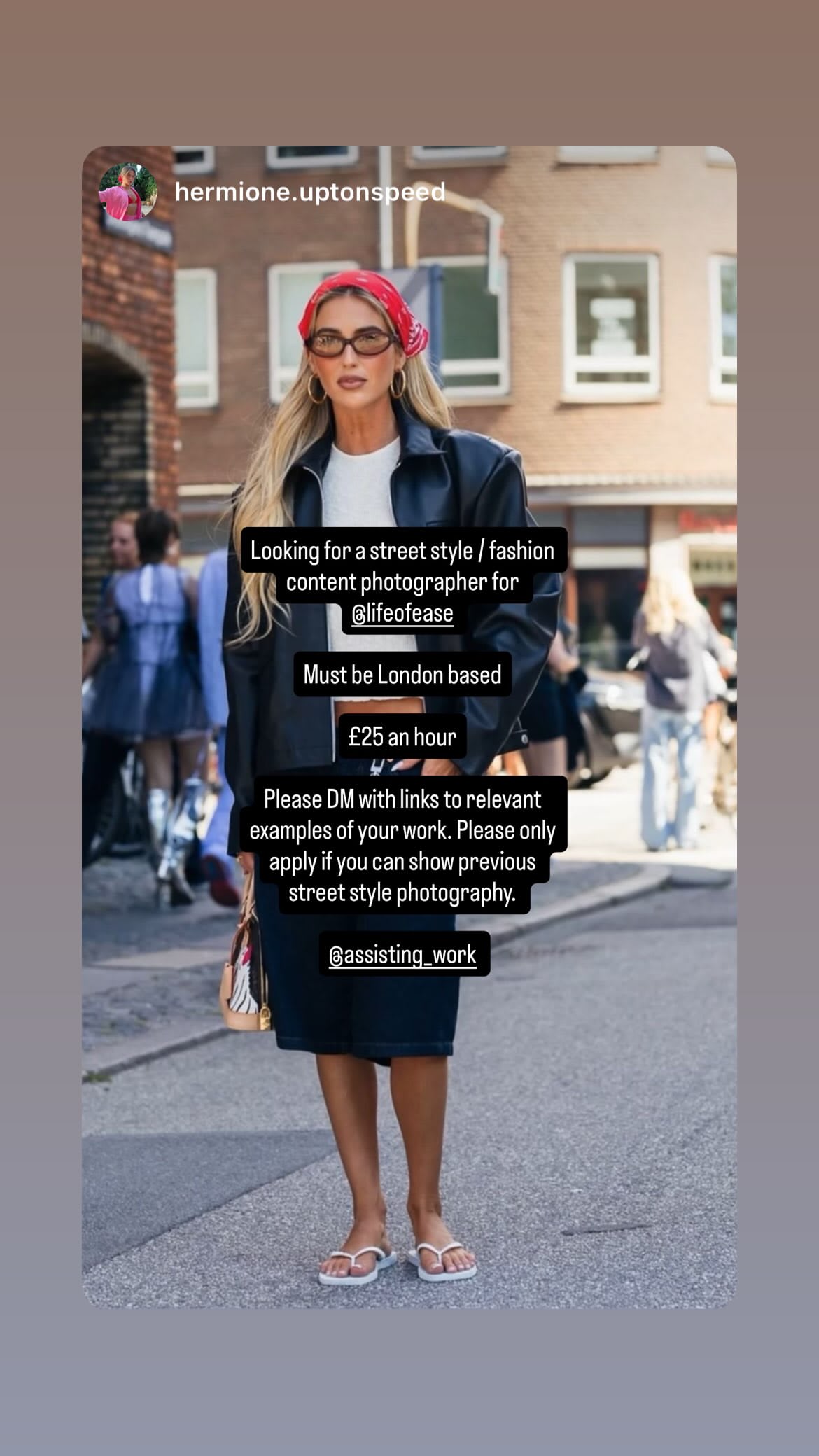 Job post media