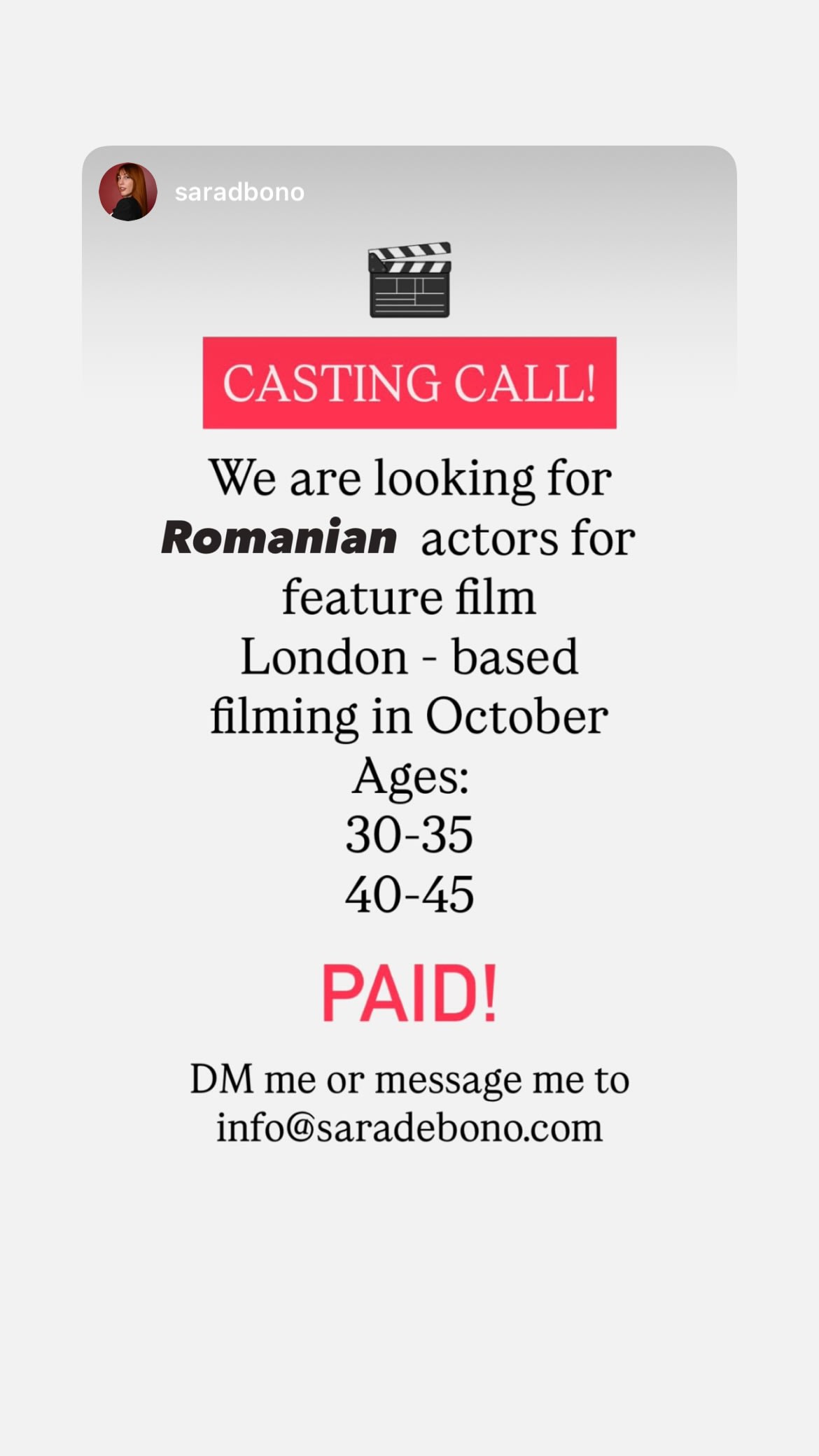 Job post media