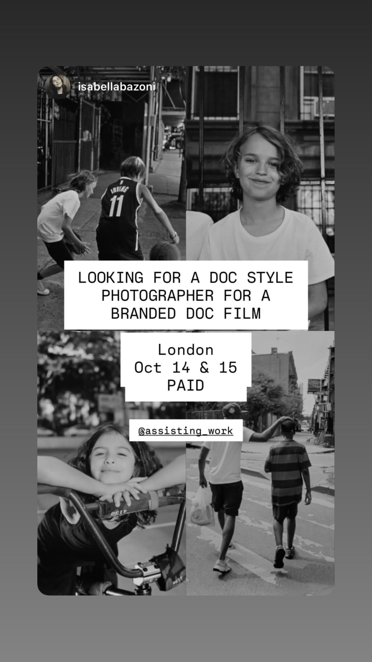 Job post media