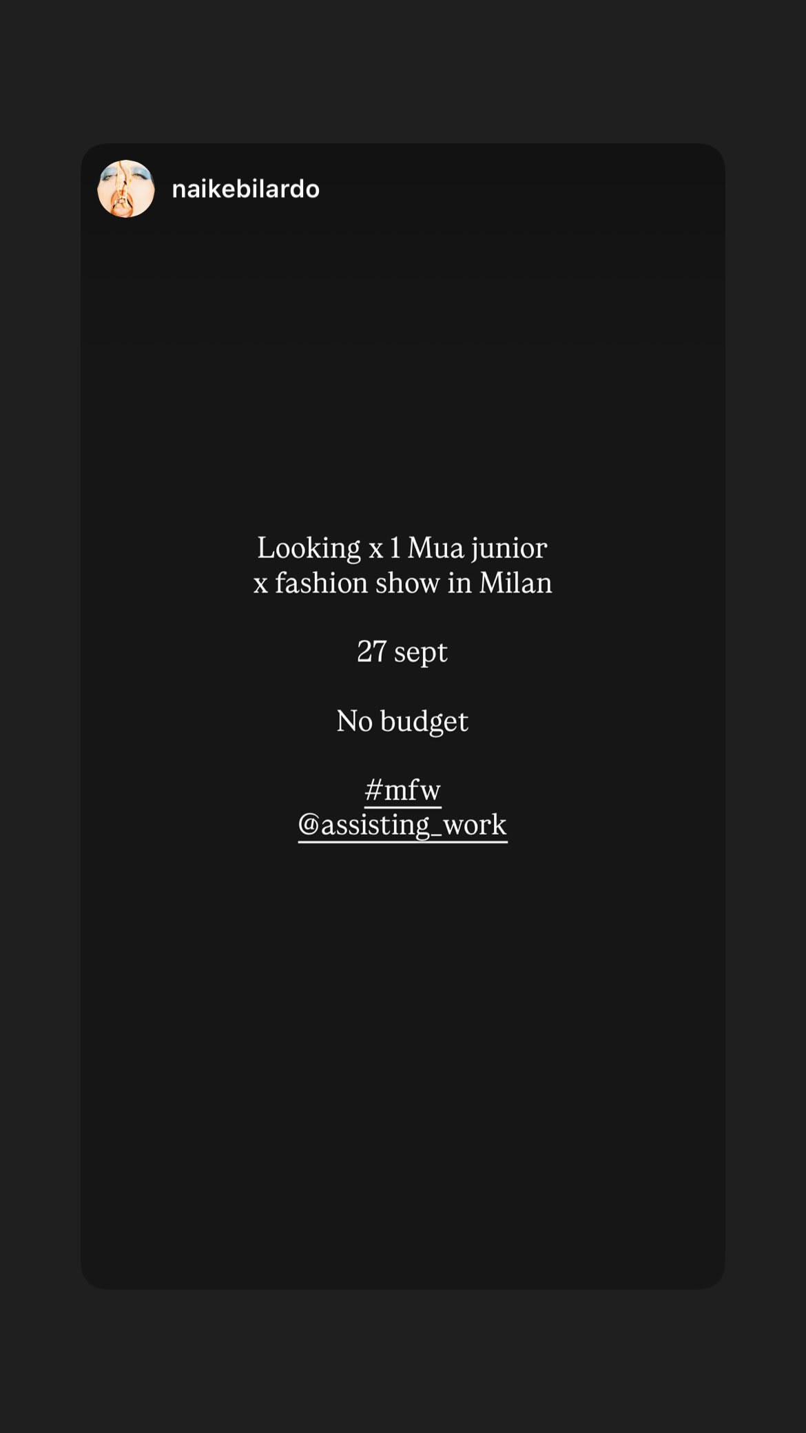 Job post media