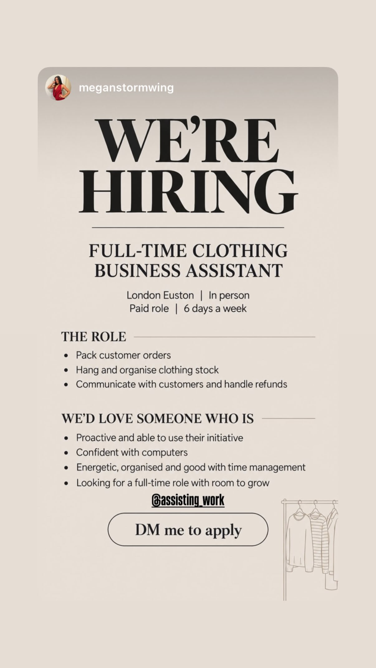 Job post media