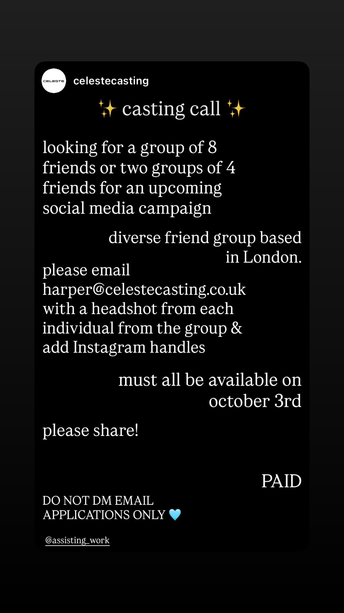 Job post media