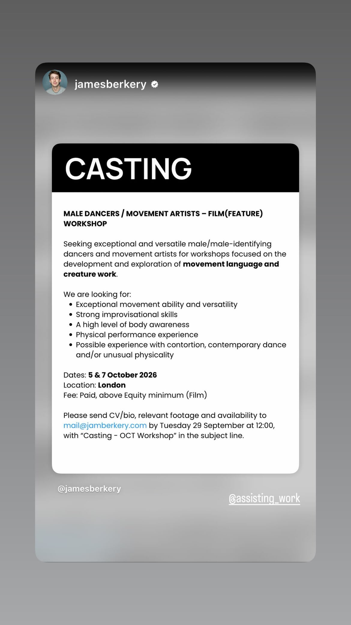 Job post media