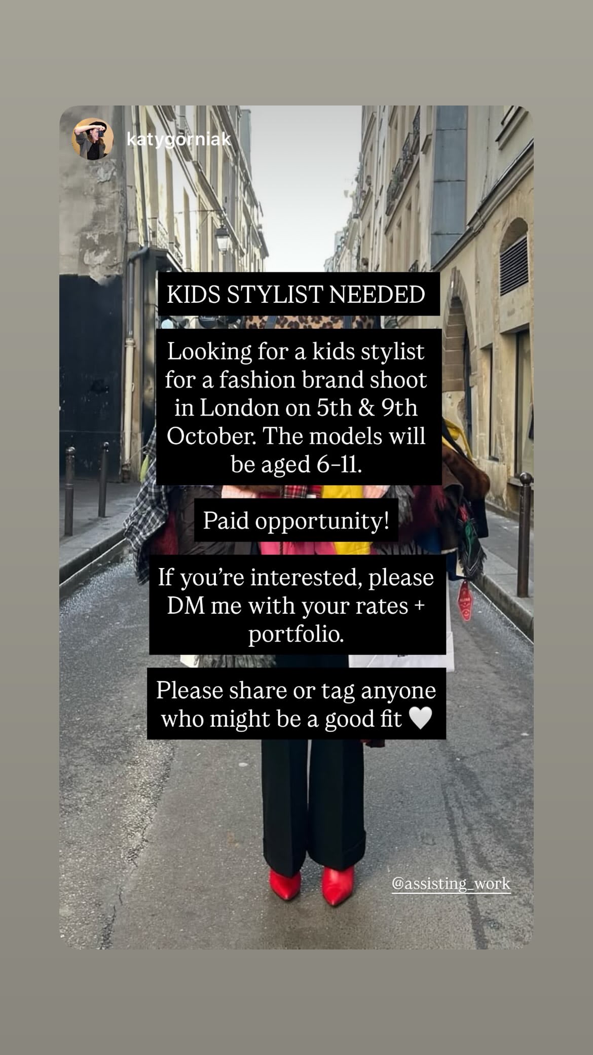 Job post media