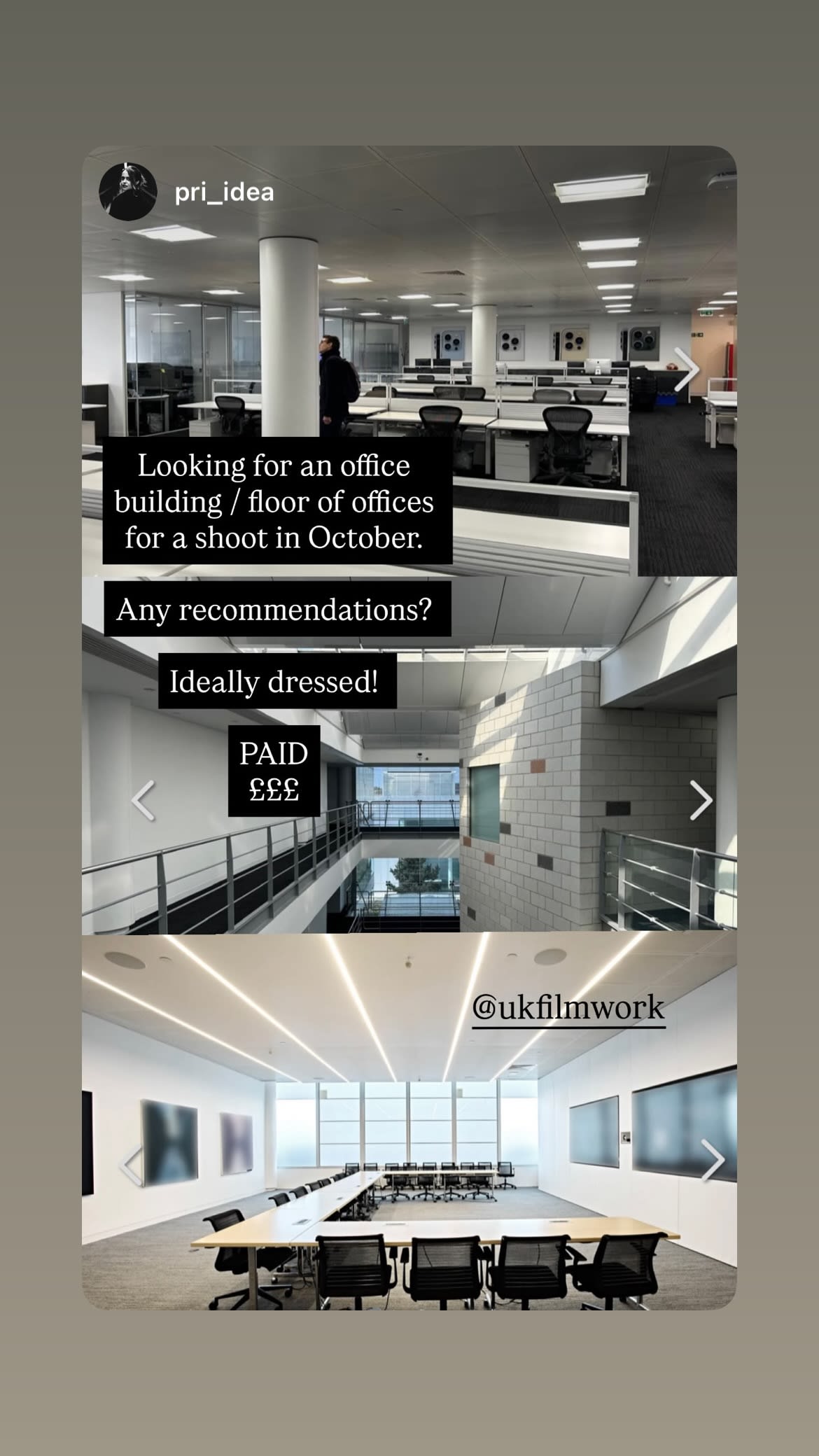 Job post media