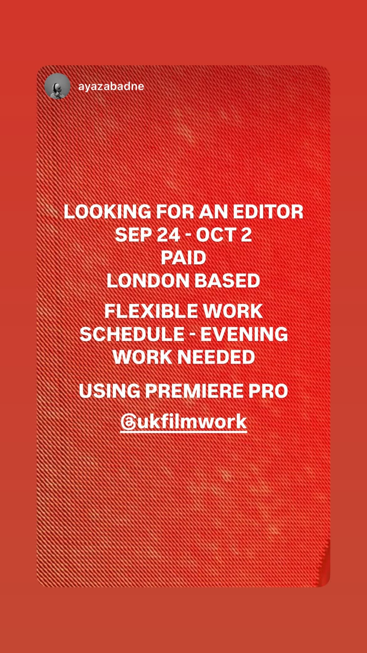 Job post media