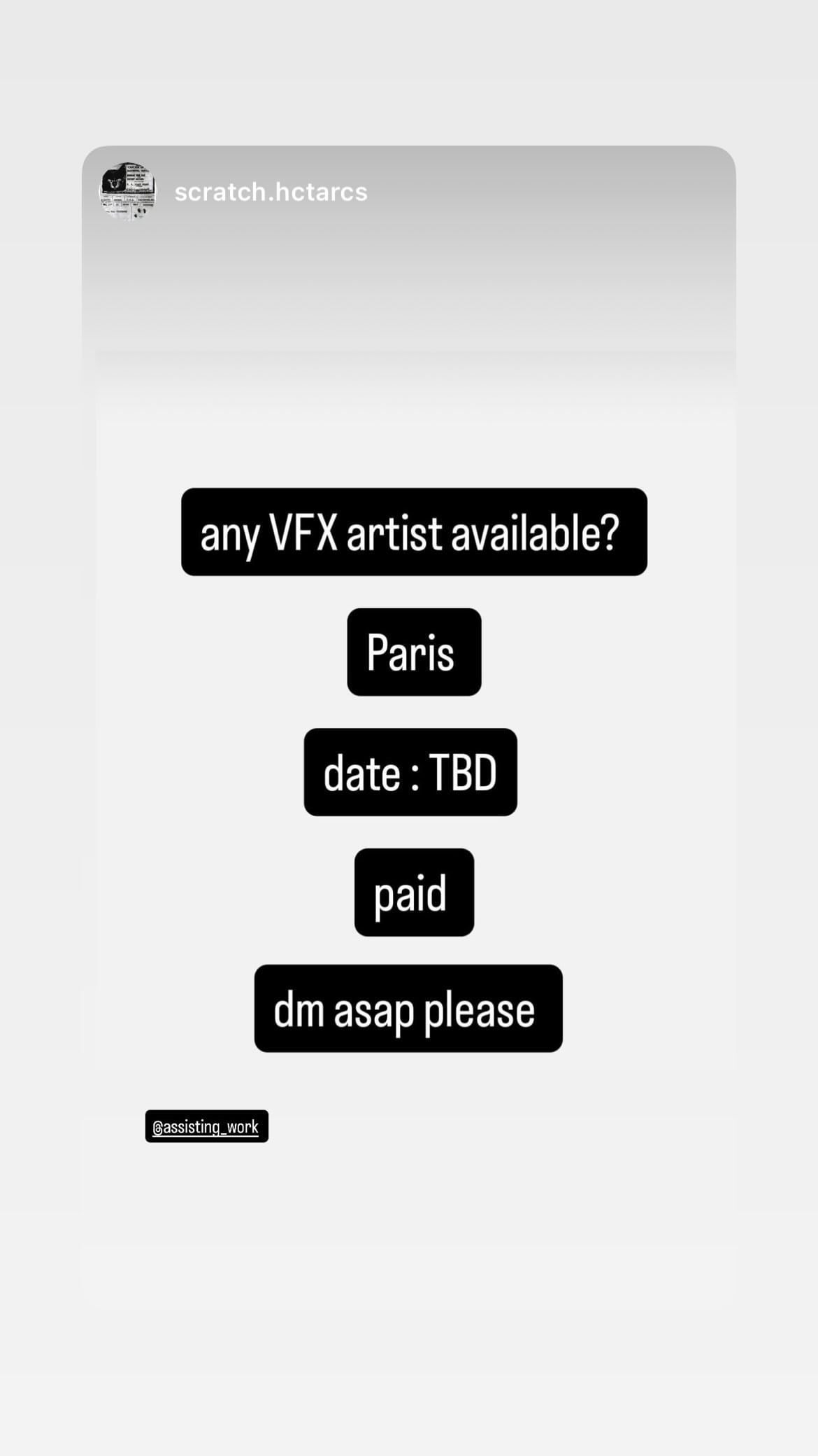Job post media
