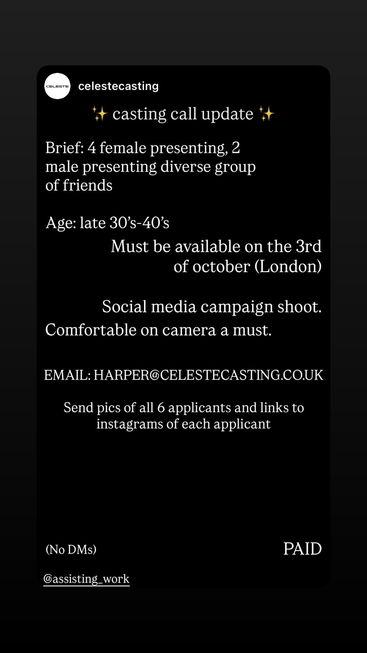 Job post media