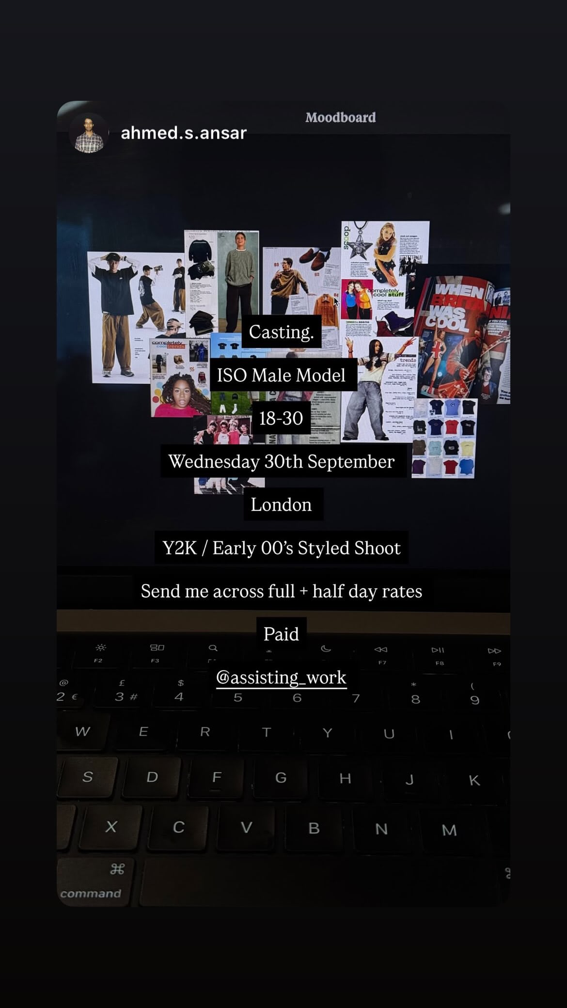 Job post media